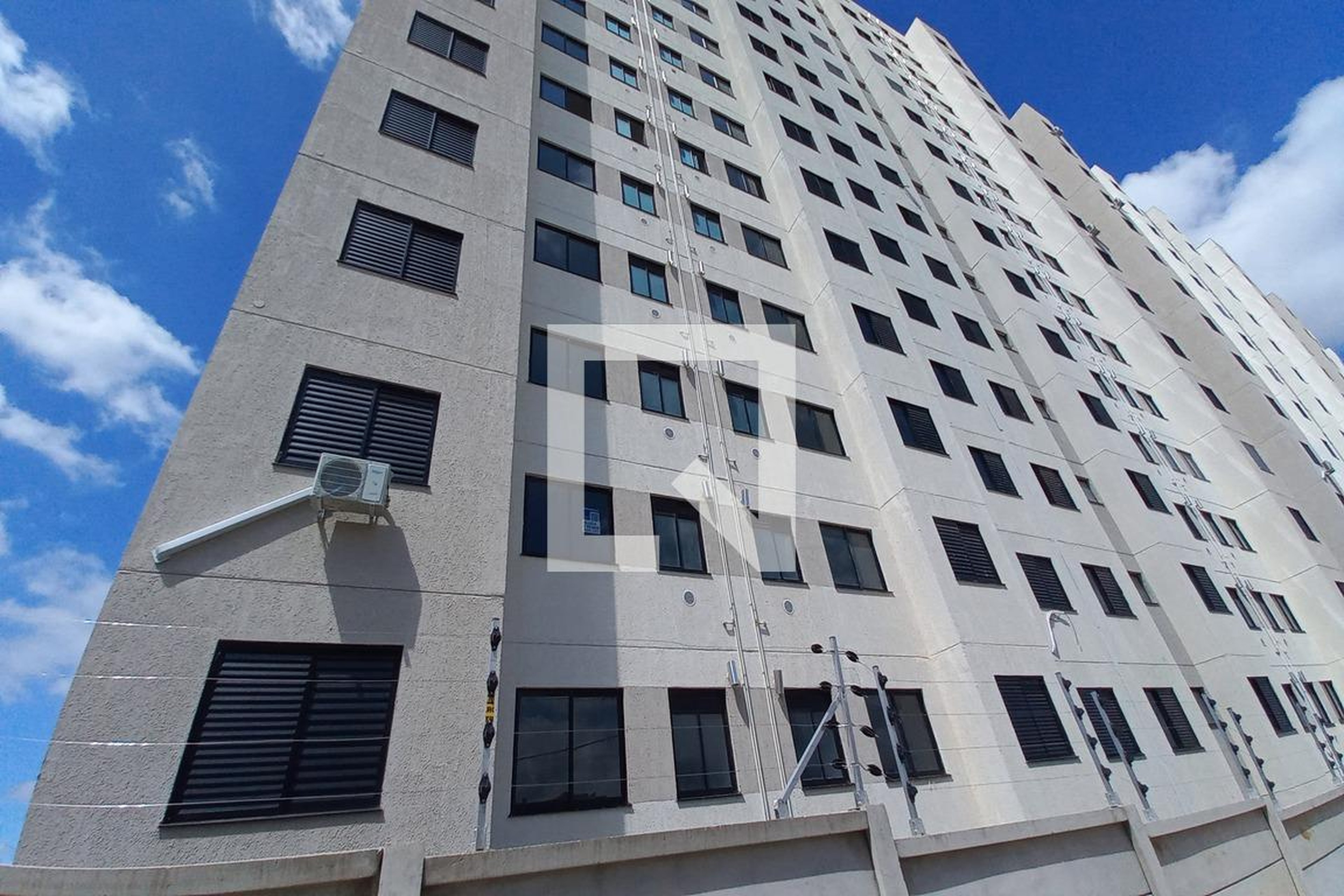 Fachada residencial HM INTENSE