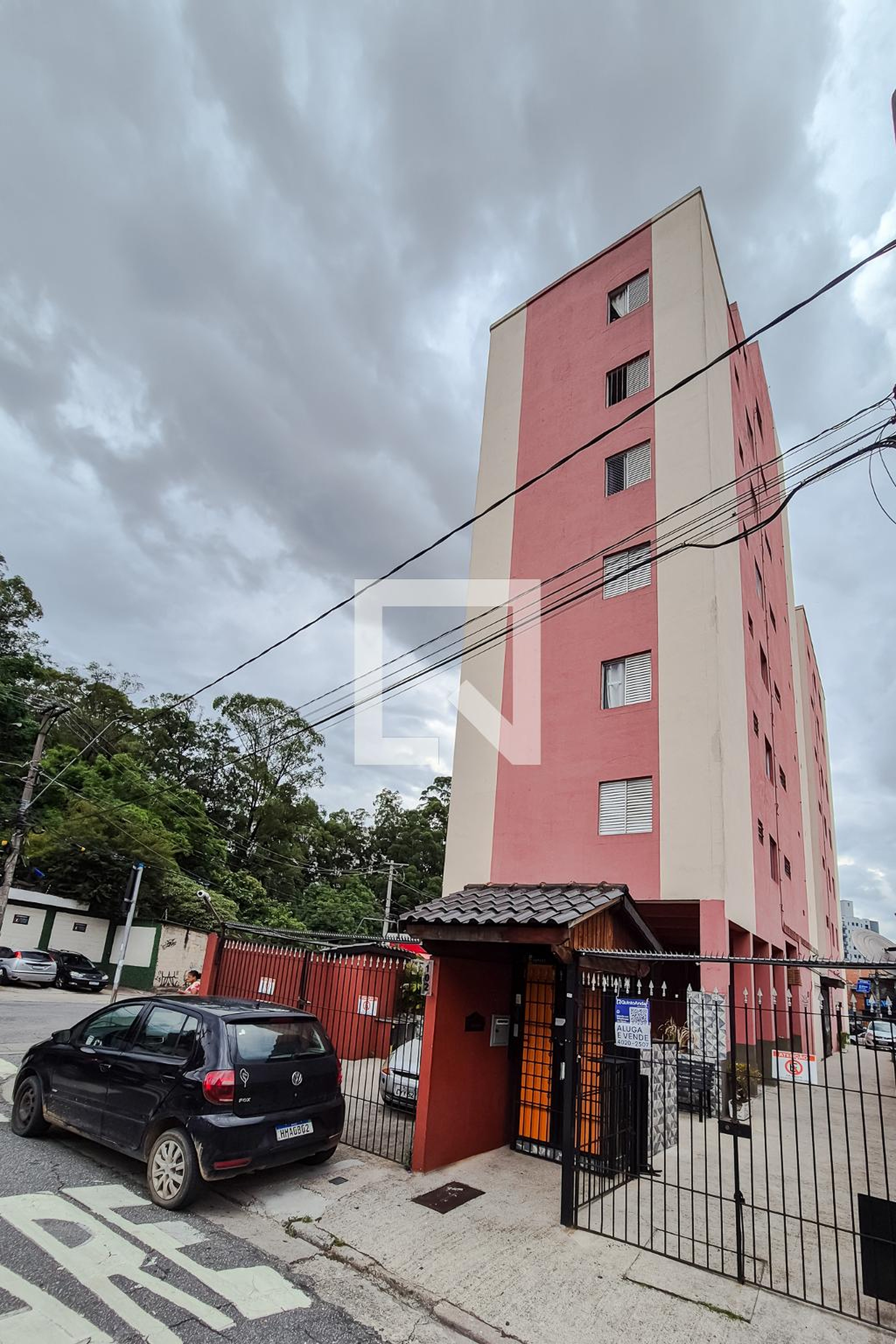 Fachada do Prédio Edifício Spezzano