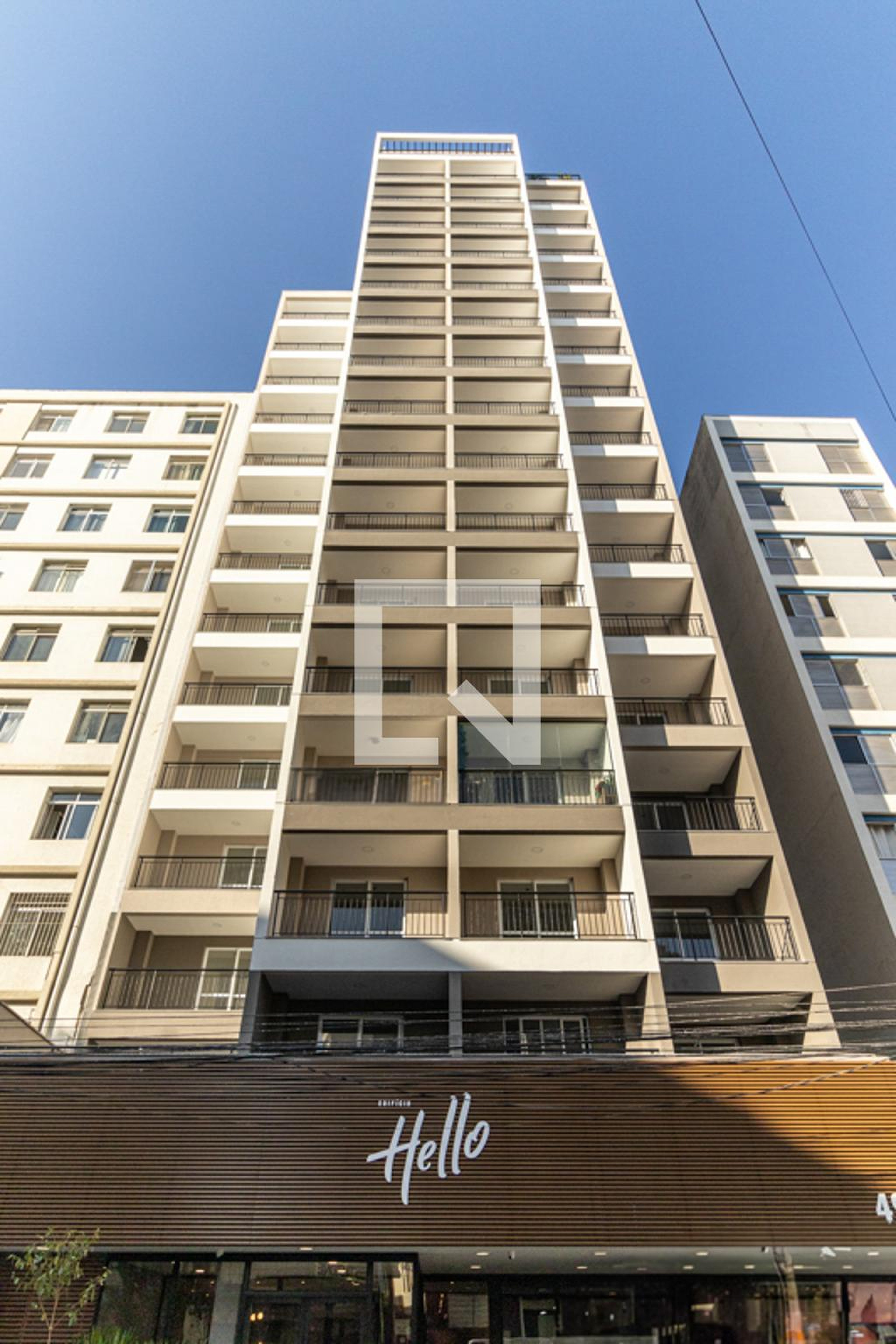 Fachada Condomínio Hello Higienópolis