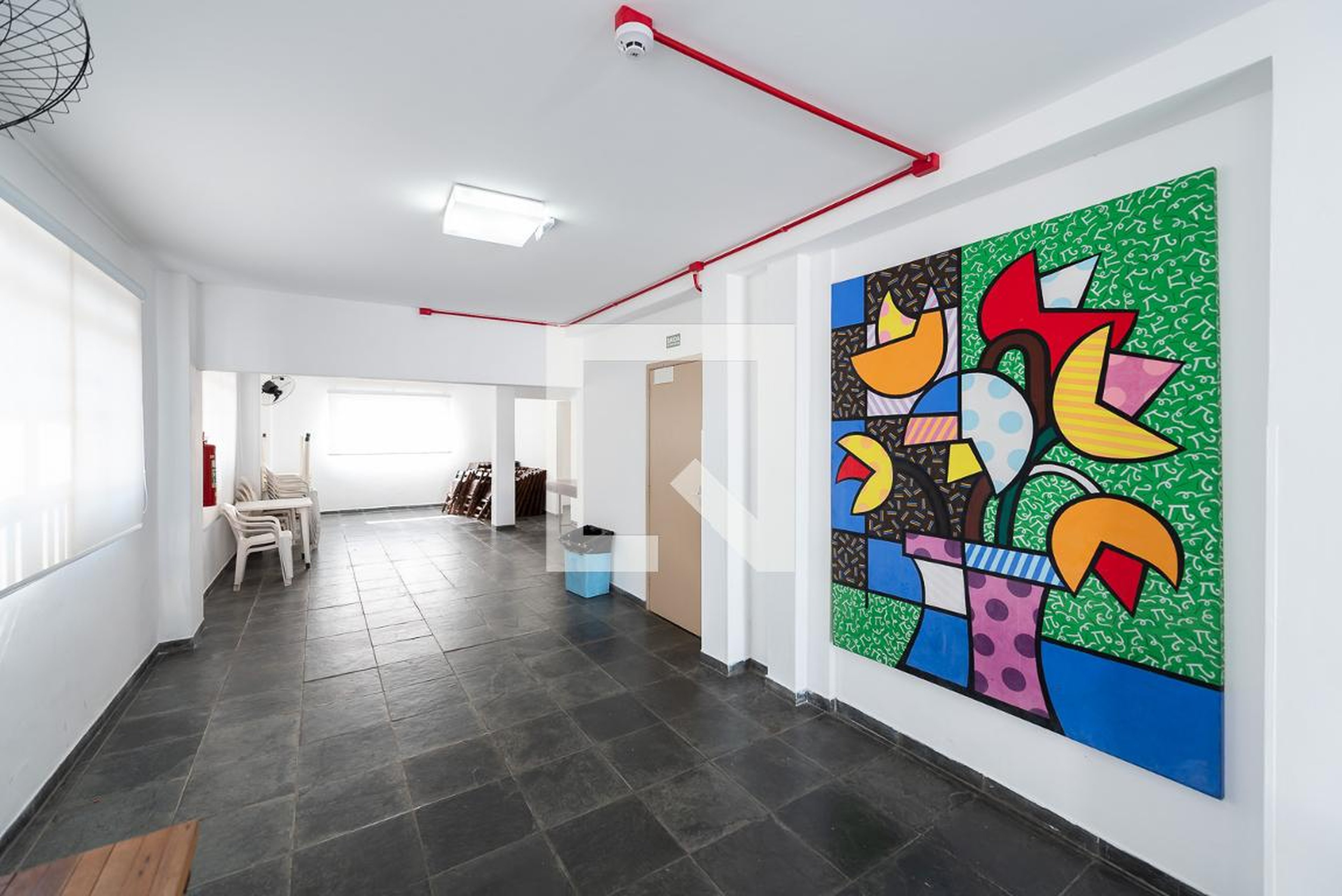 Salão de festas - Edifício Eldorado