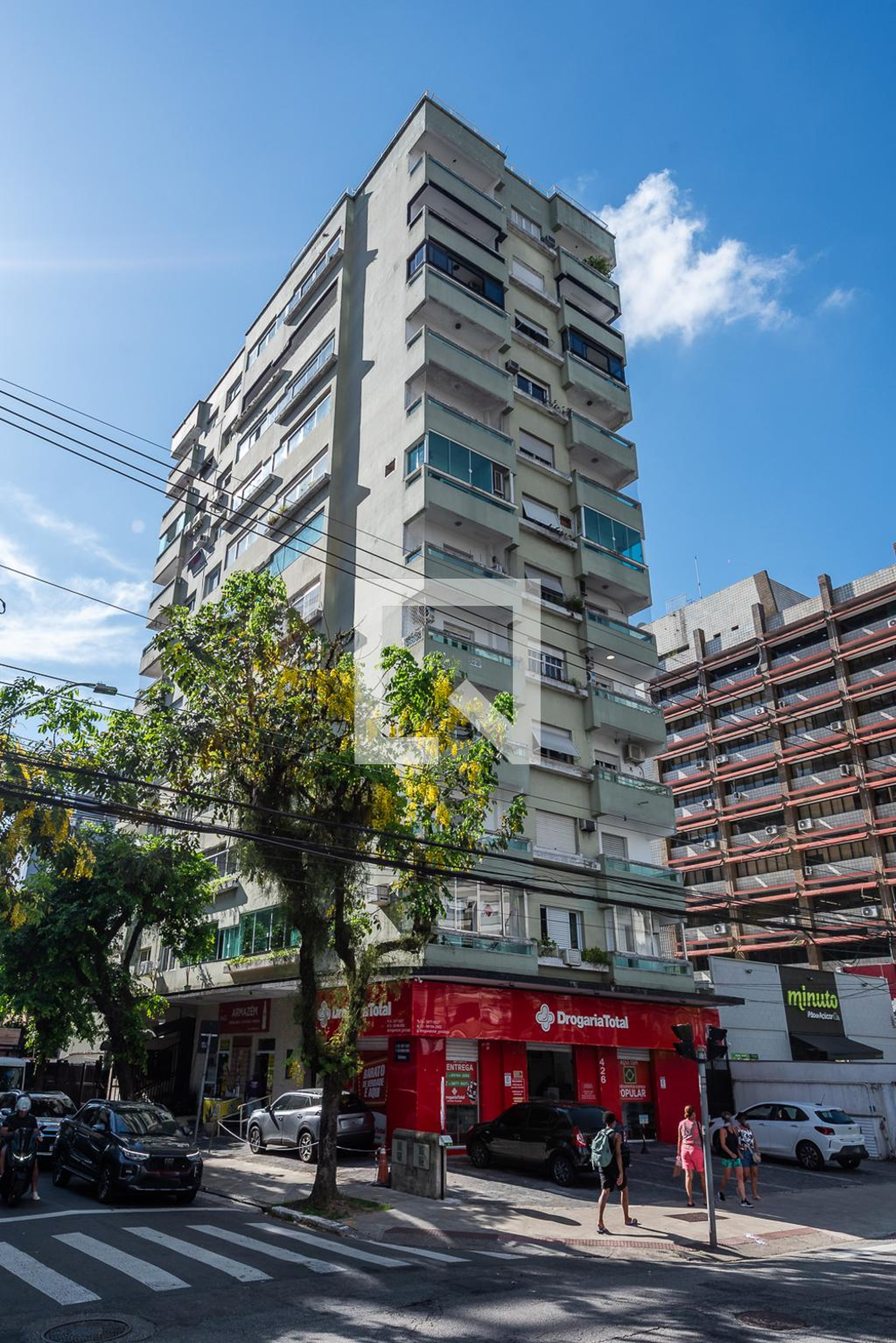 Fachada Edifício Eldorado