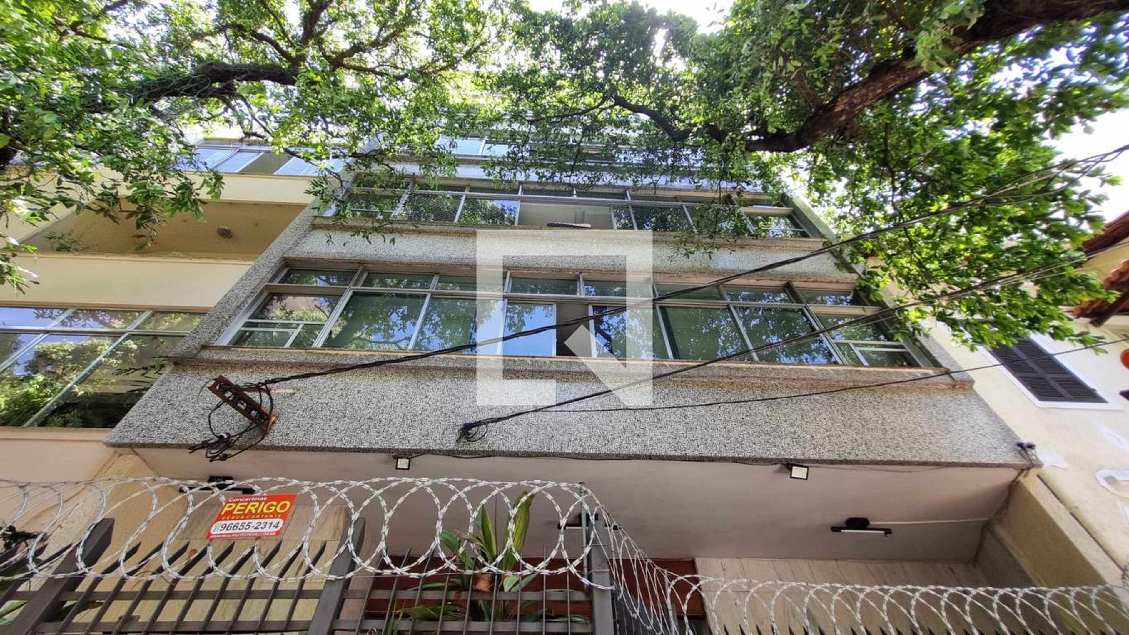 Fachada Edifício São Miguel