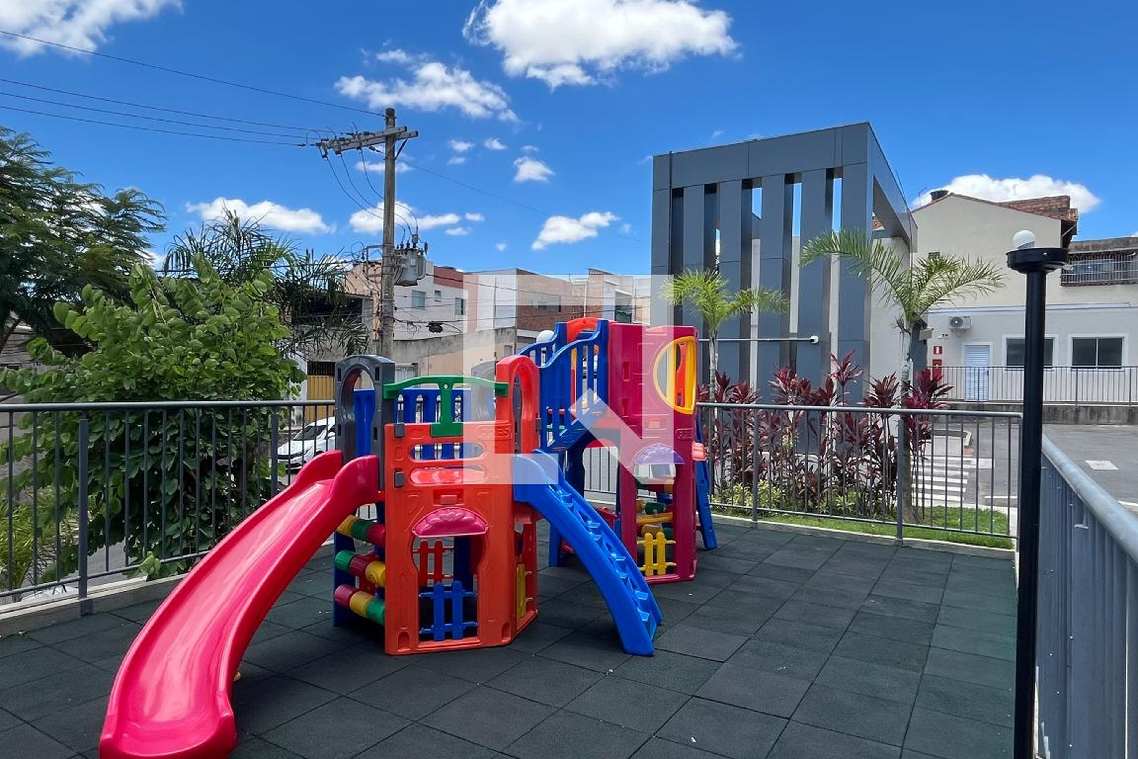 Playground - Residencial Plaza Norte MRV