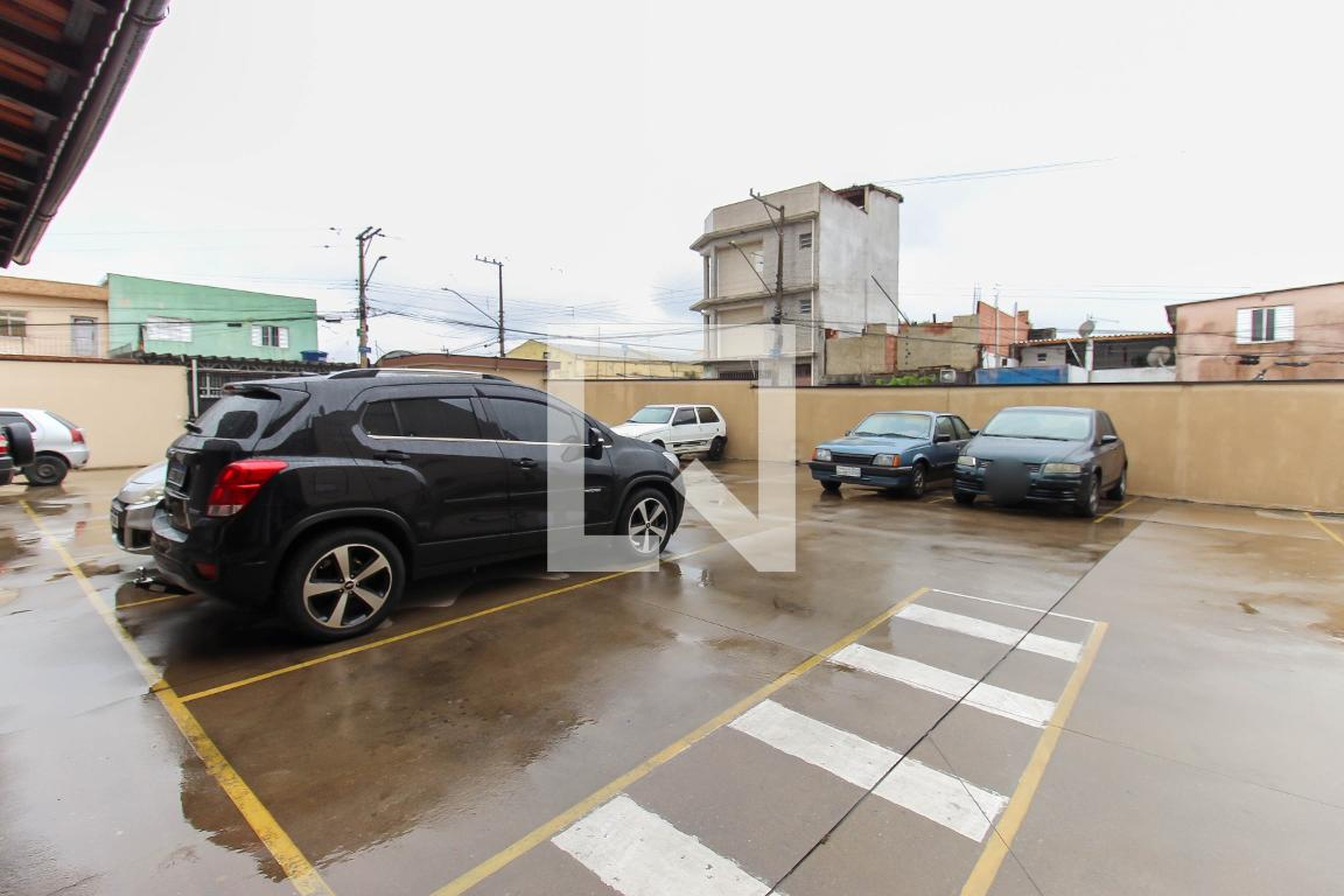 Estacionamento - Paravisco Garden