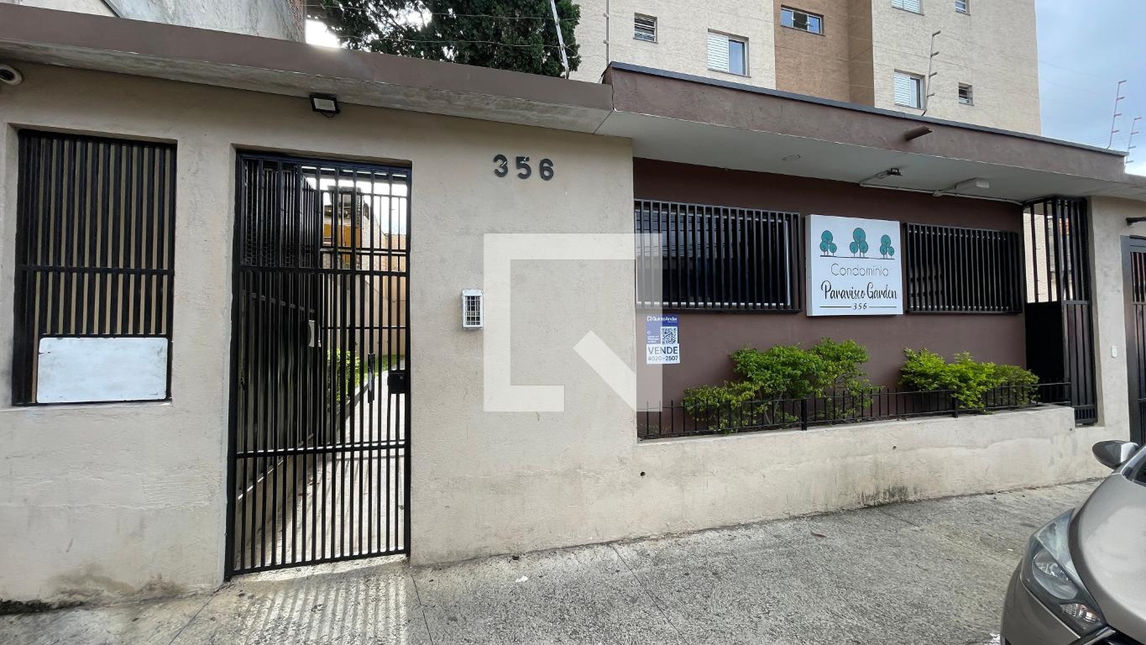 Fachada do Prédio Condomínio Paravisco Garden