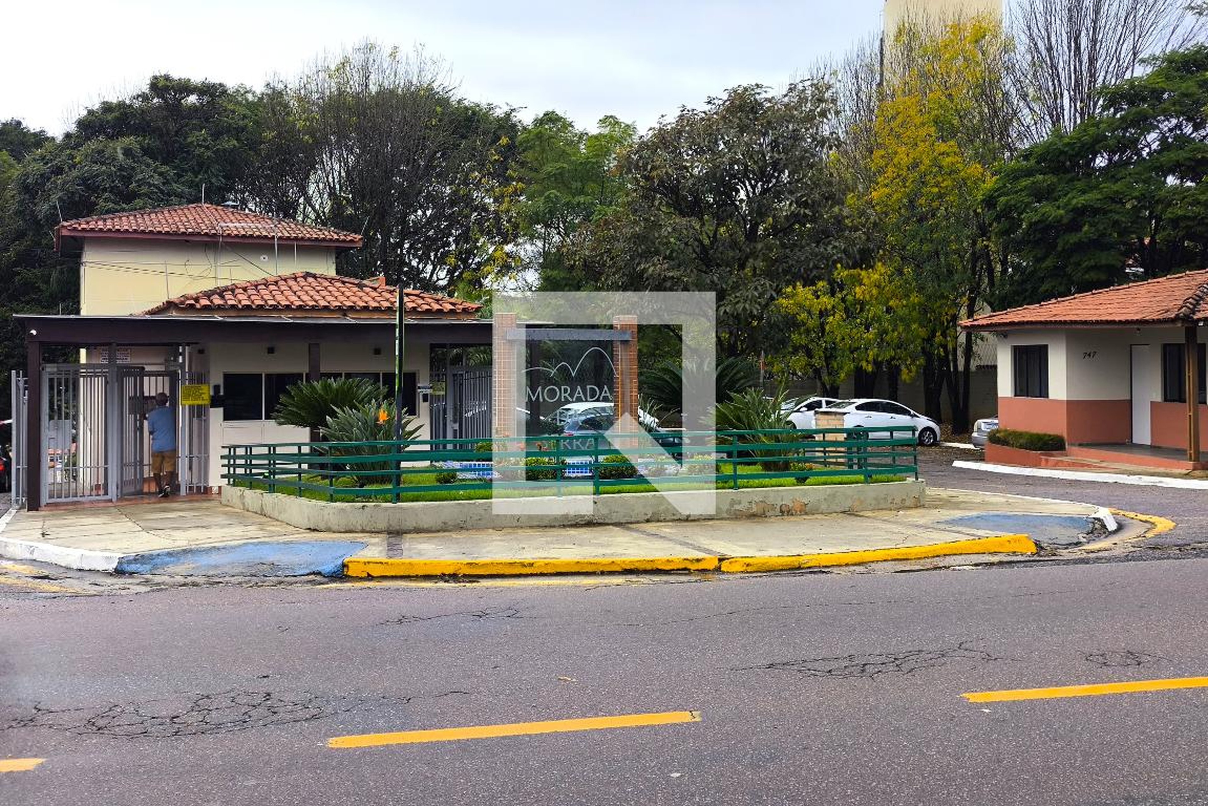 Fachada Condomínio Morada da Serra