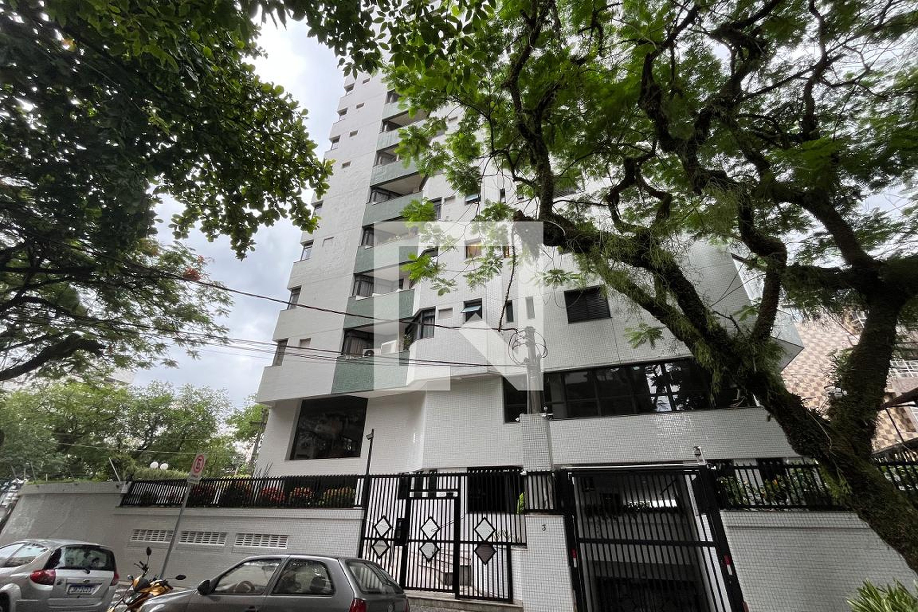 Fachada Condomínio Hipólito do Rego