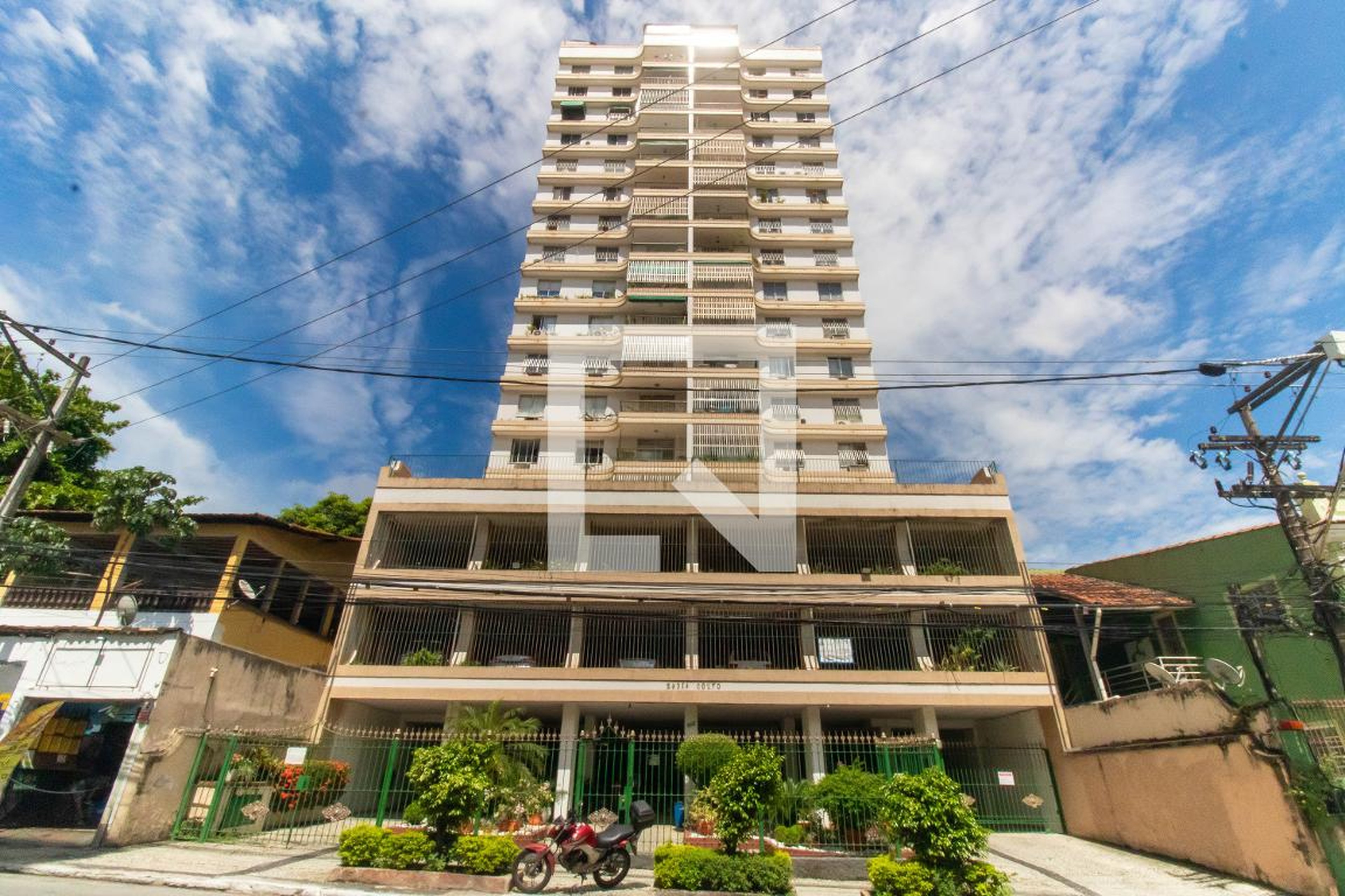 Fachada Edifício Lídia Couto