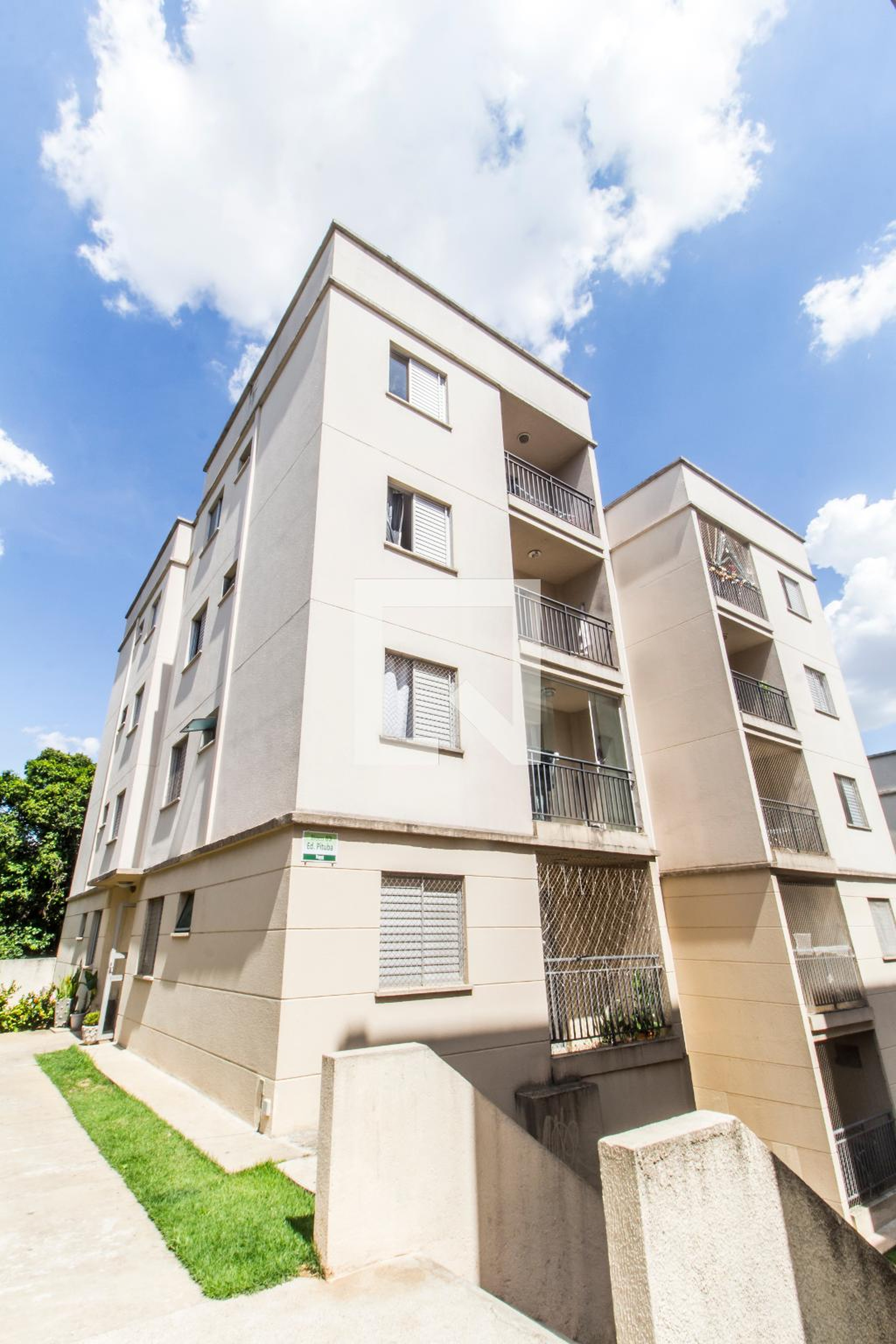 Fachada Residencial Itapuã Clube