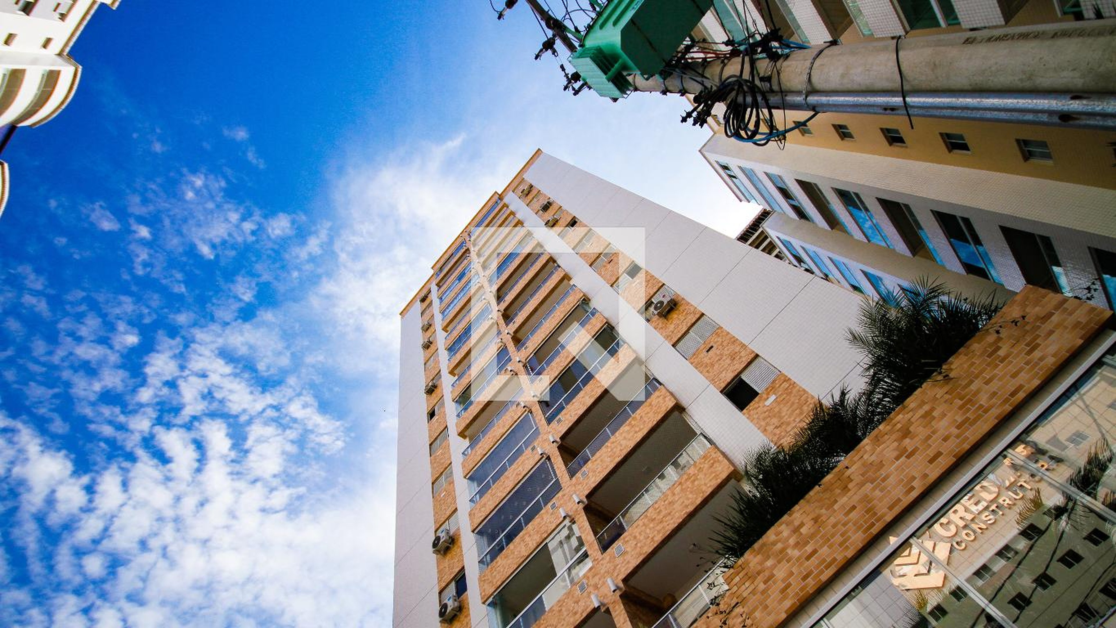 Fachada Condomínio Piet Mondrian