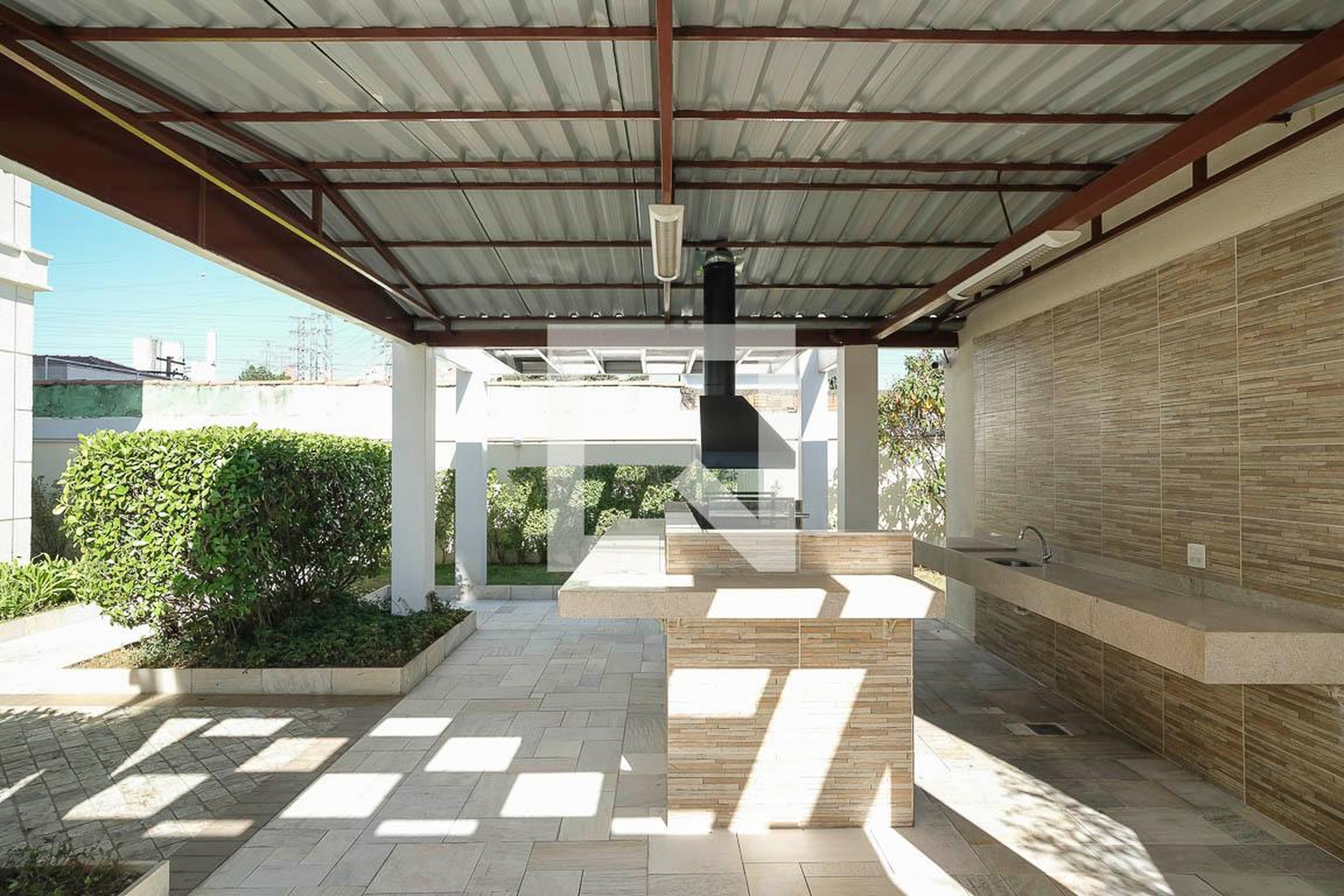 Churrasqueira - Exuberance Residencial Club