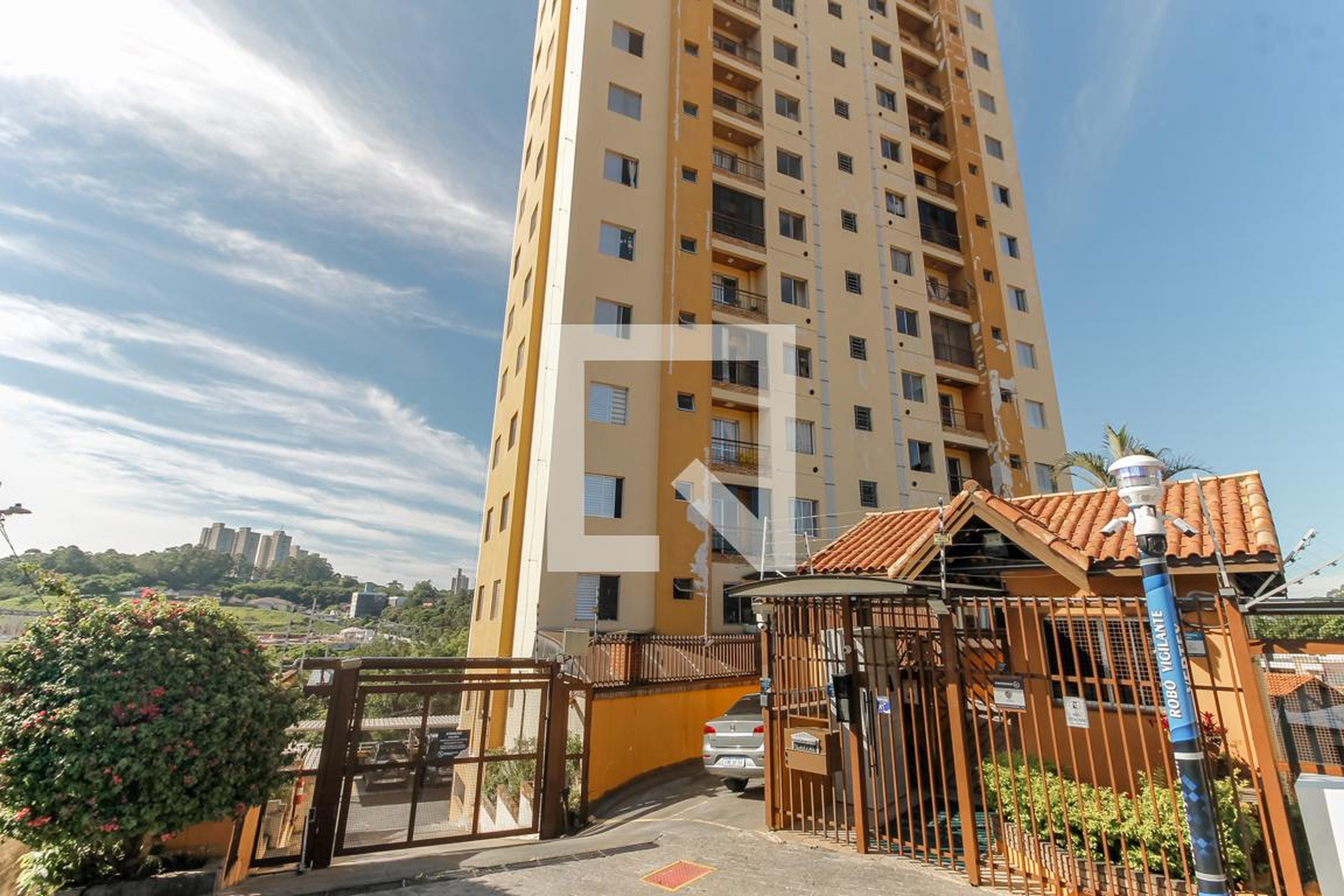 Fachada do Prédio Residencial América