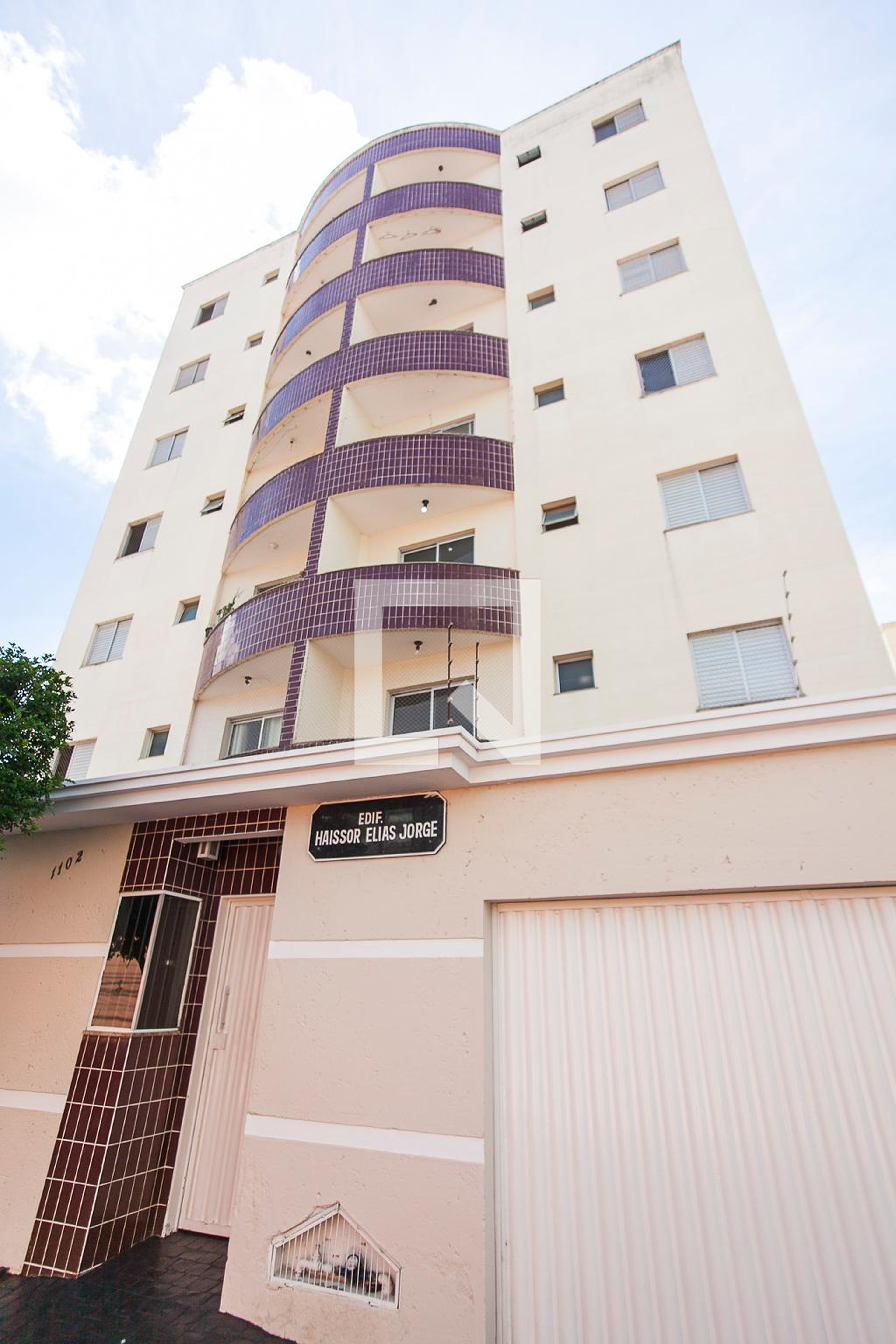 Fachada Condomínio Haossor Elias Jorge