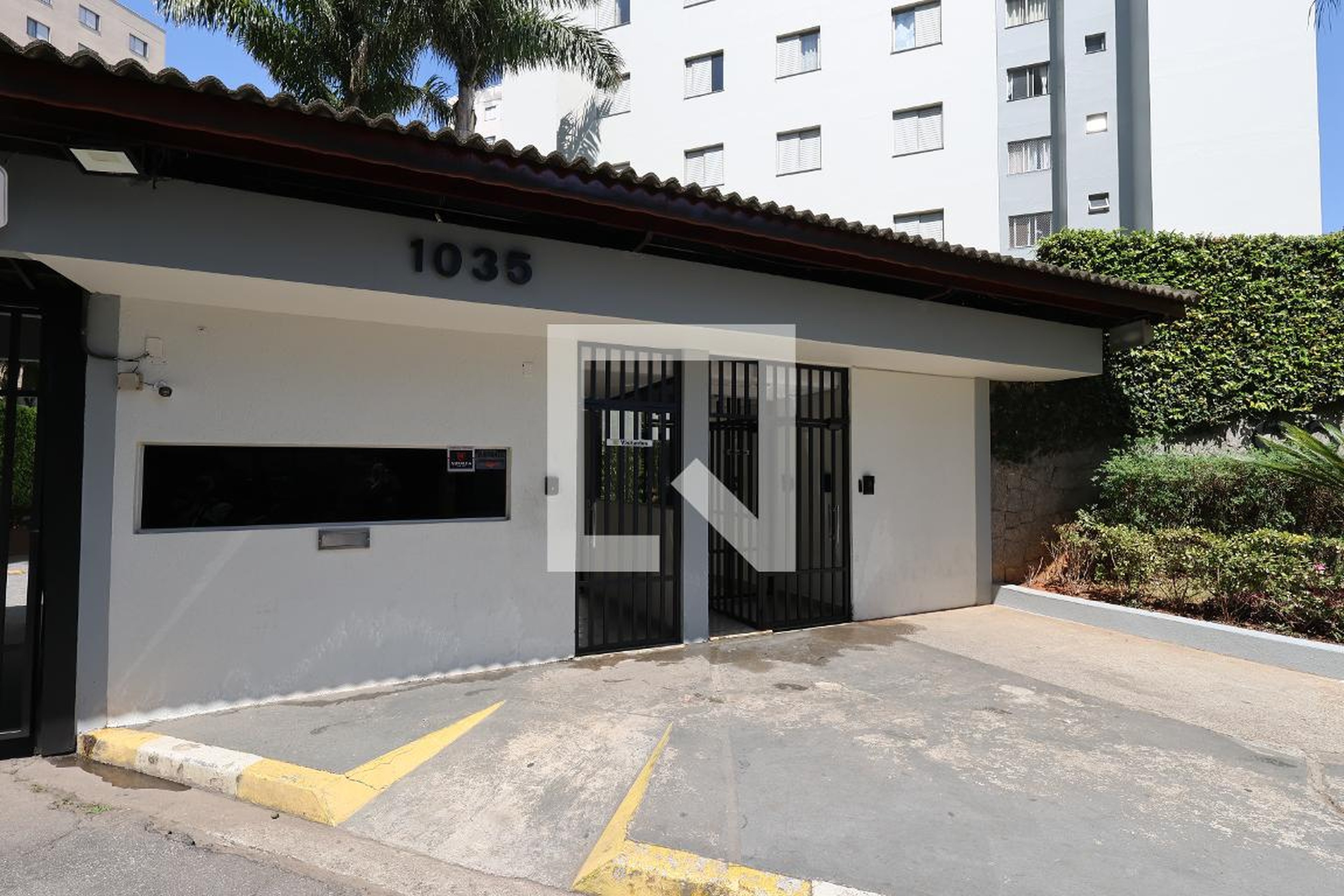 Fachada Condomínio Mirante dos Pássaros