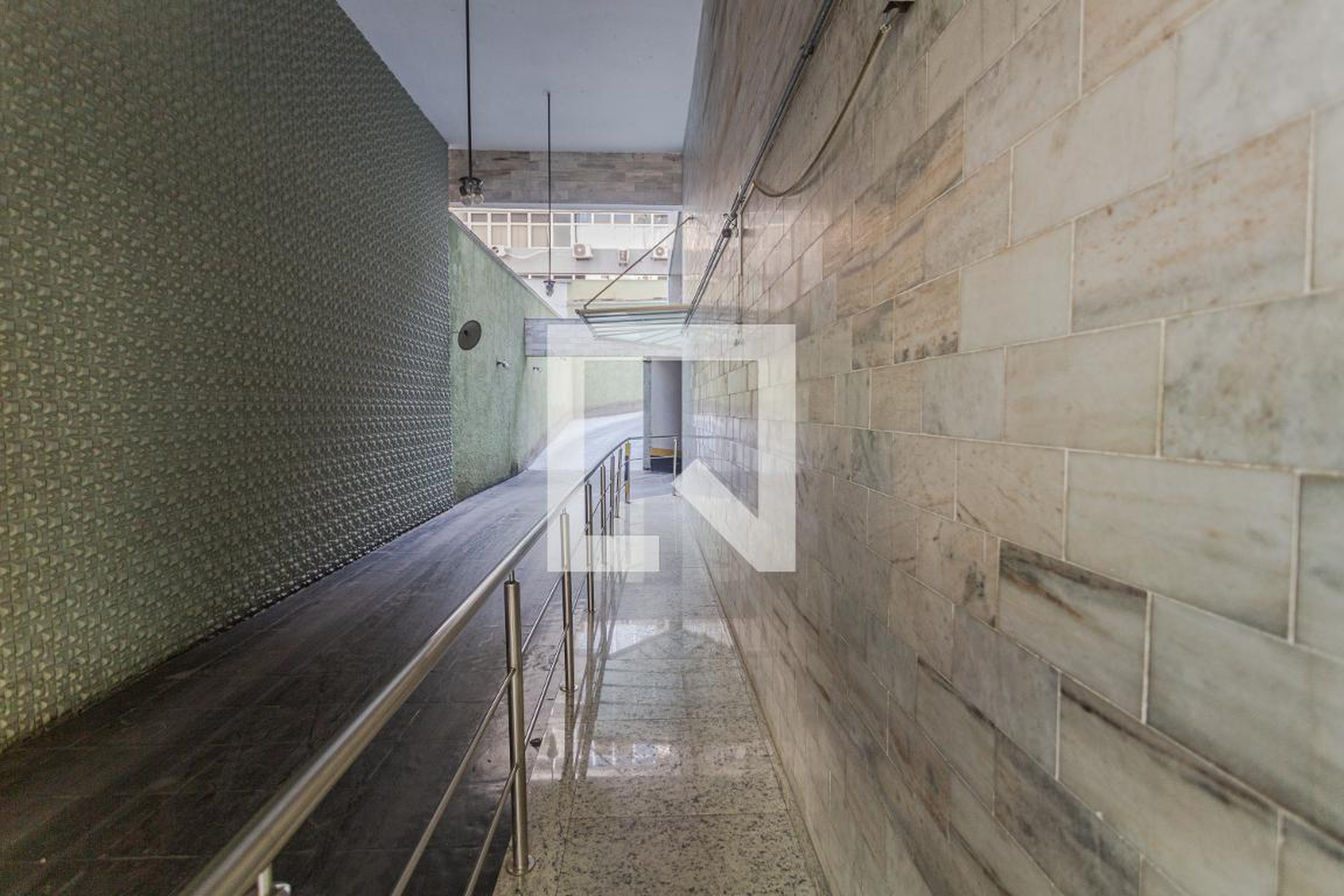 Hall de entrada - Edifício Morada das Palmeiras