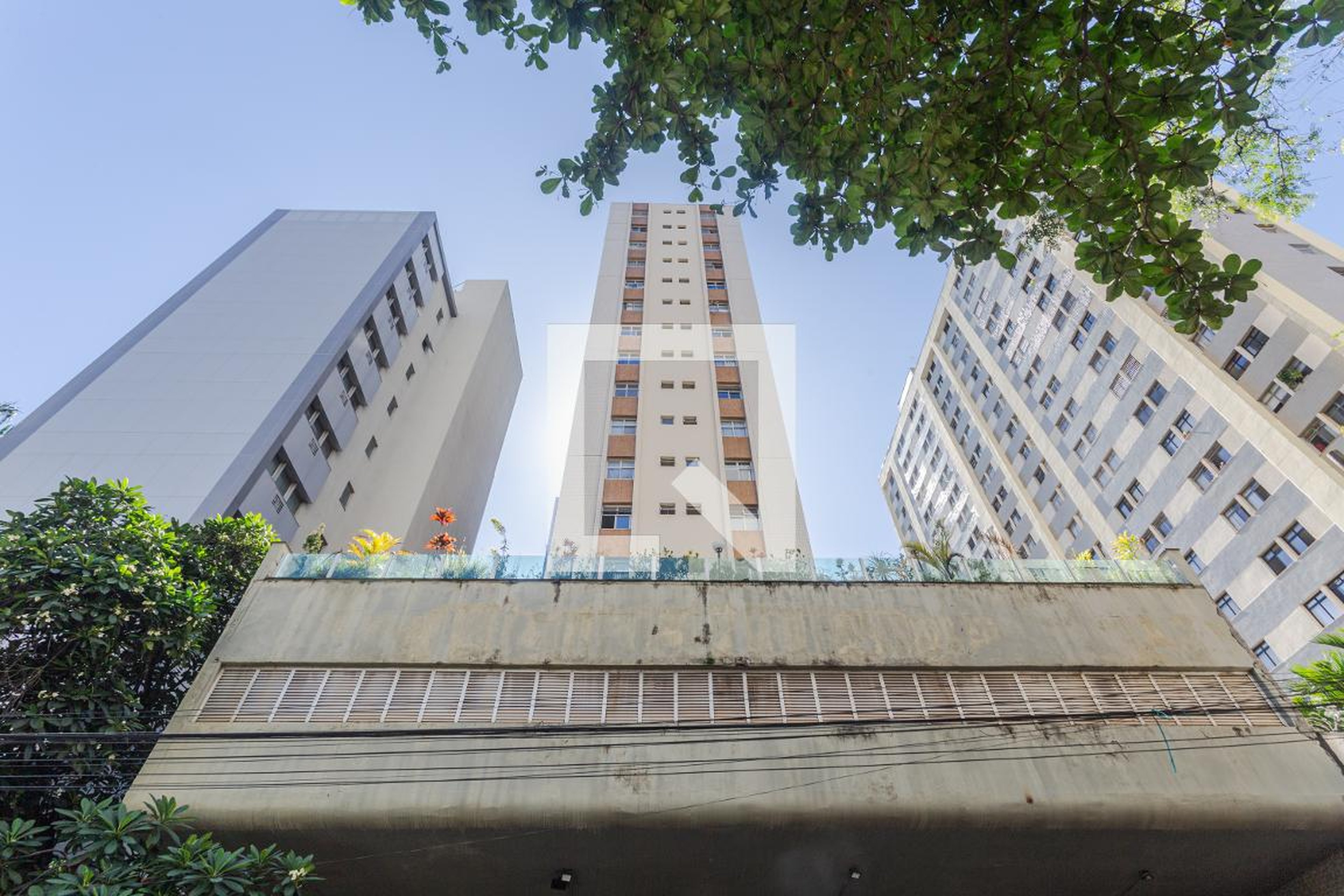 Fachada Edifício Morada das Palmeiras