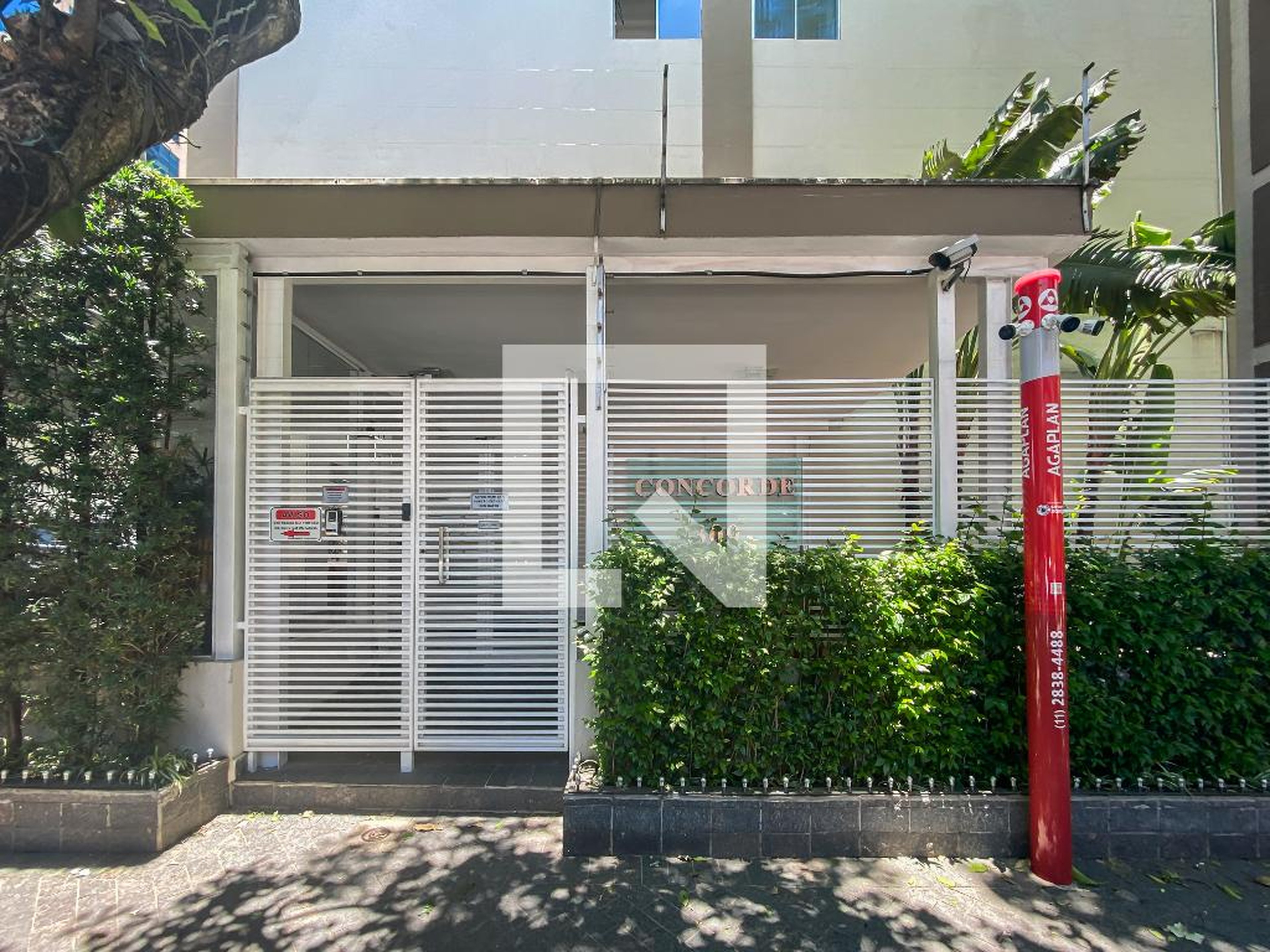 Fachada Condomínio Concorde