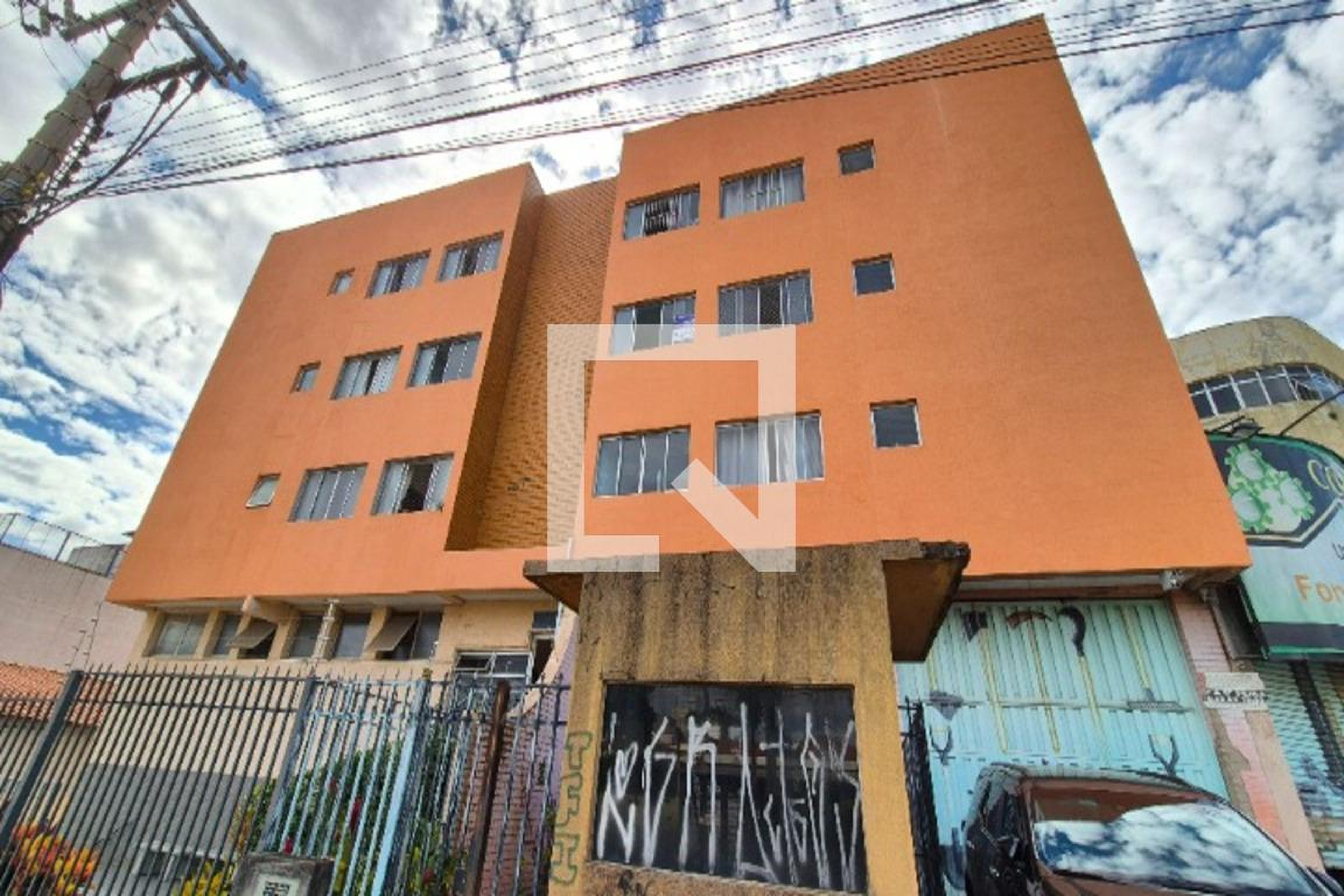 Fachada do Prédio Condomínio Sharmon