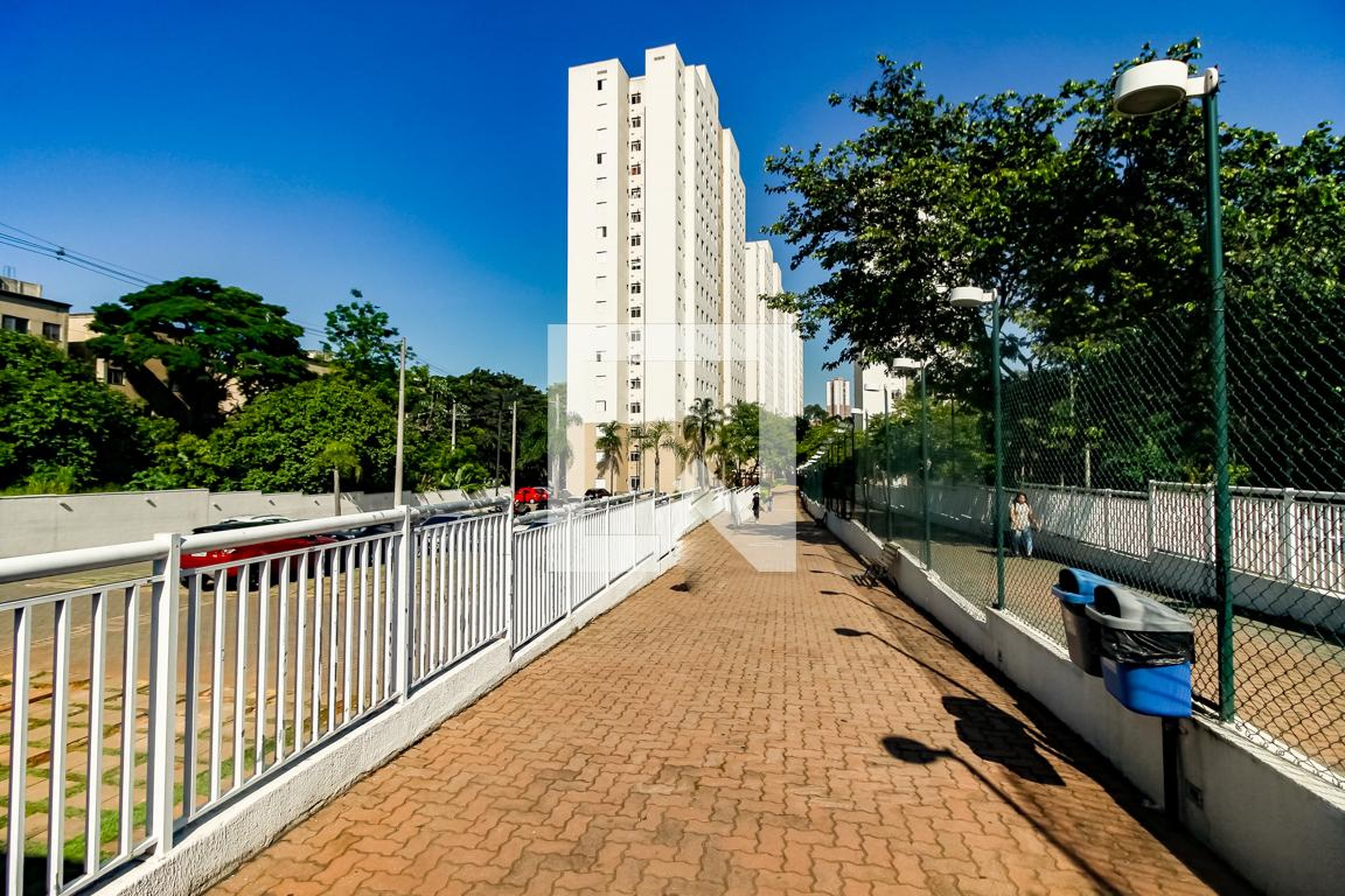 Área comum Condomínio em Estrada do Campo Limpo, 5785