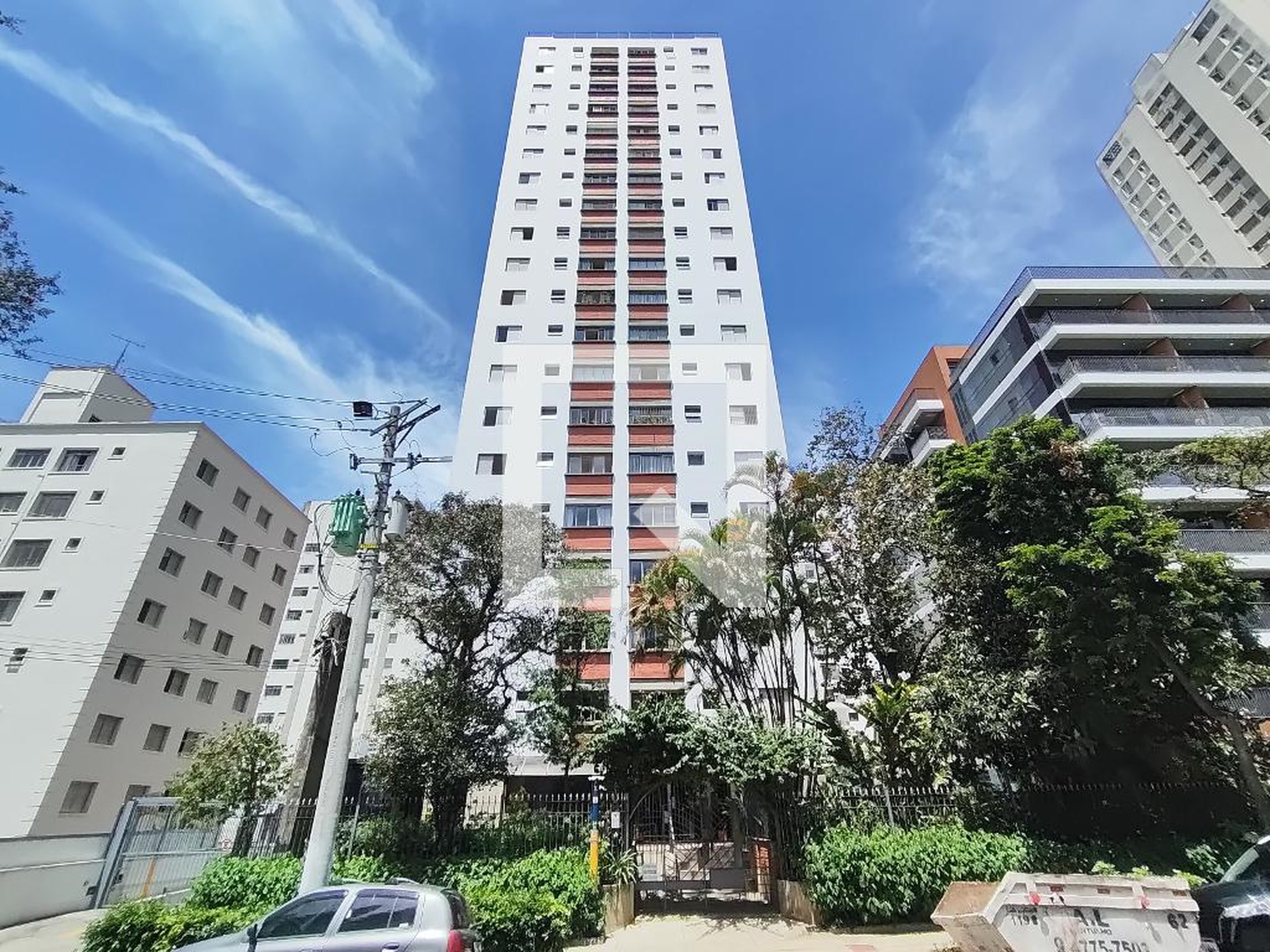 Fachada Condomínio Purpurina