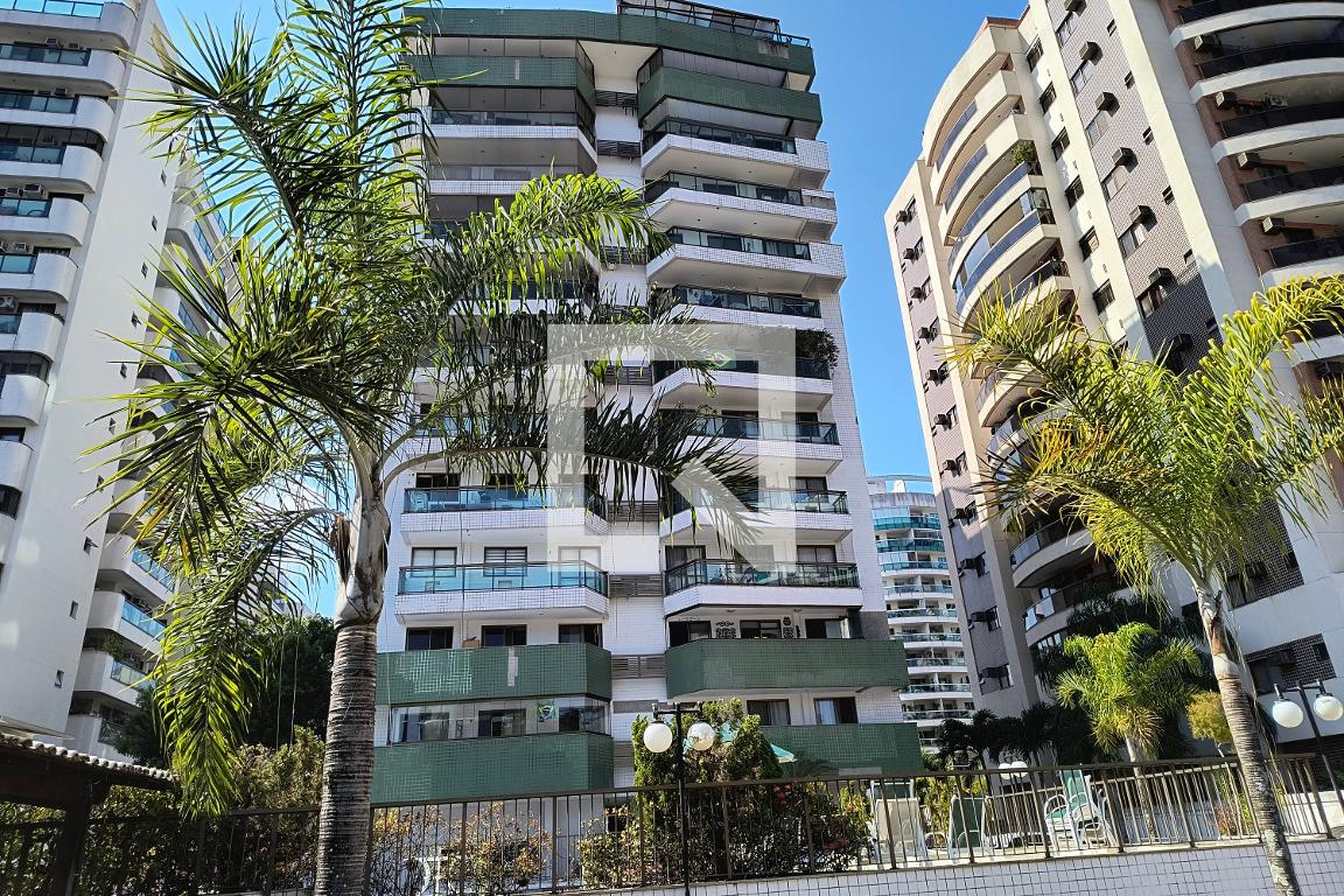 Fachada do Prédio Condomínio Costa Allegra