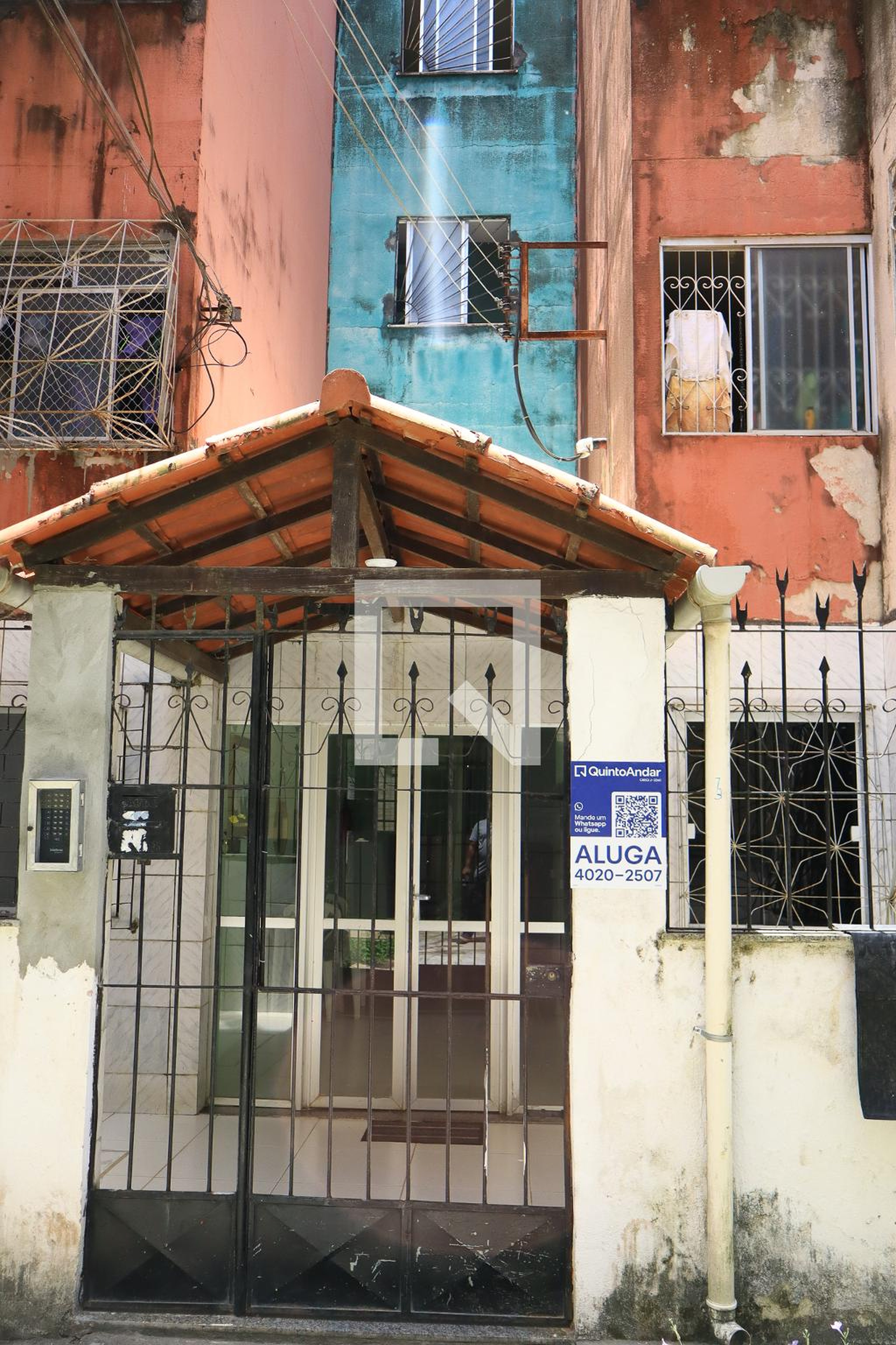 Fachada Condomínio em Rua Mata Atlântica I, 1