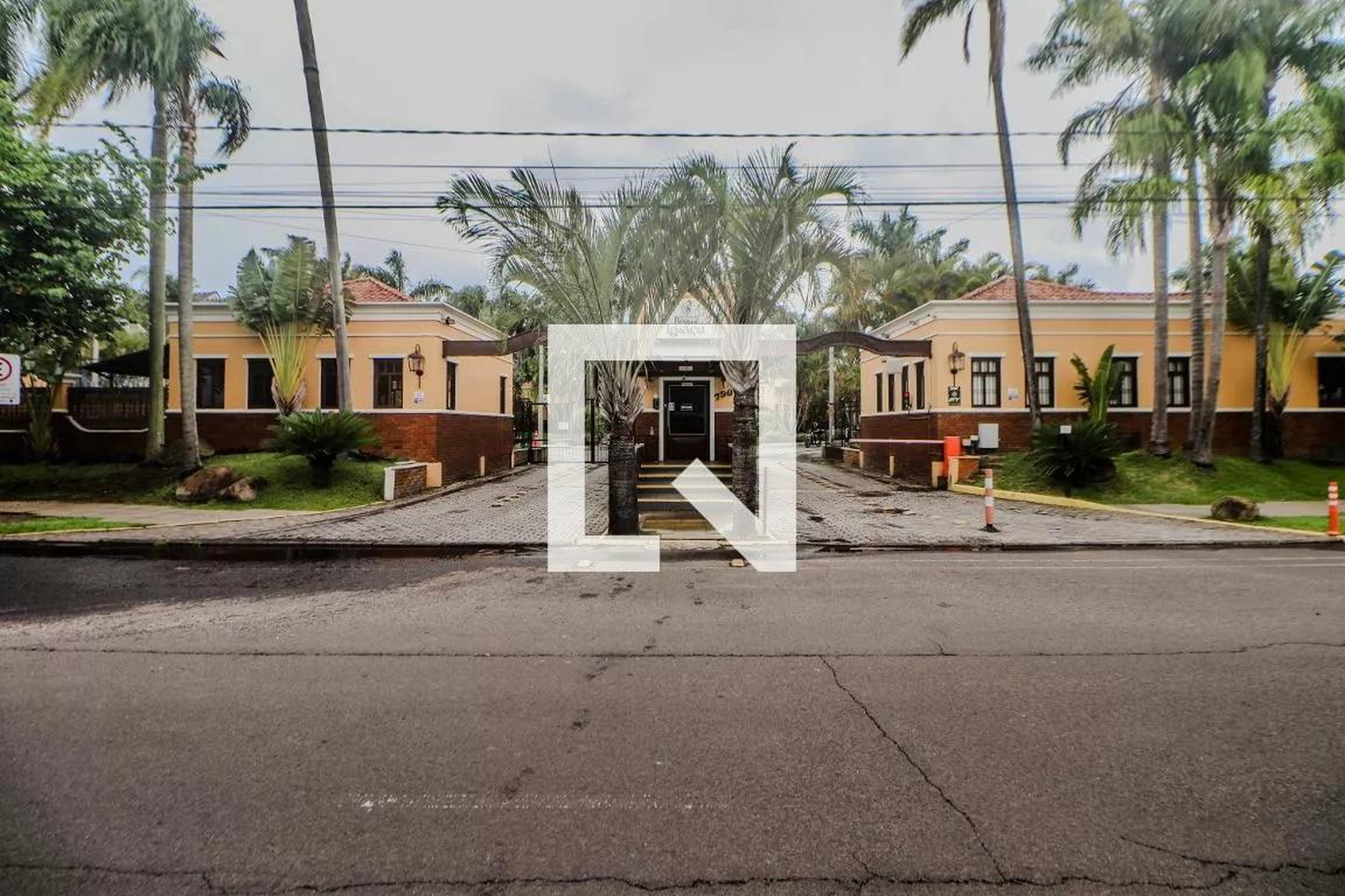 Fachada Condomínio Parque Iguaçu