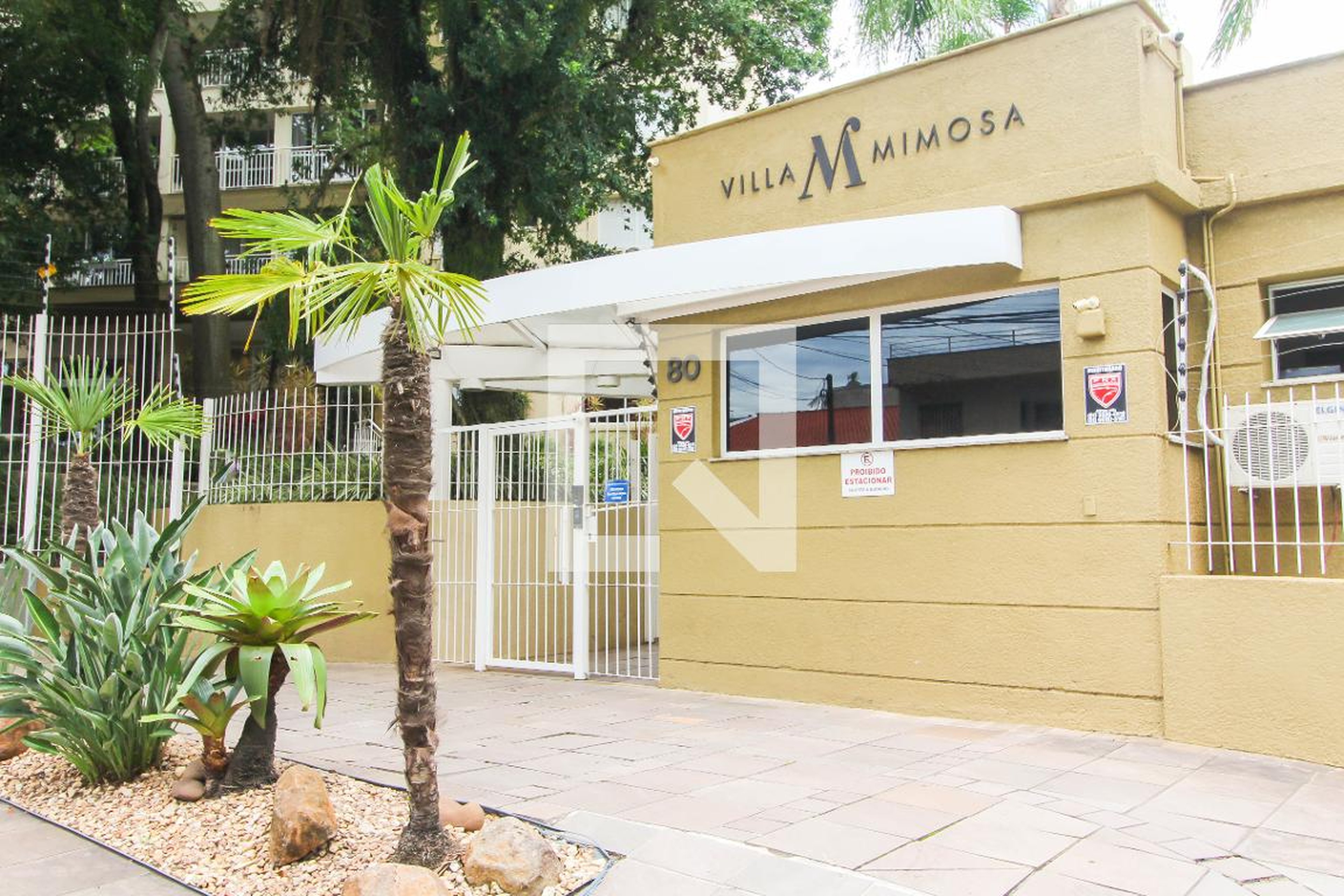 Fachada Condomínio Villa Mimosa