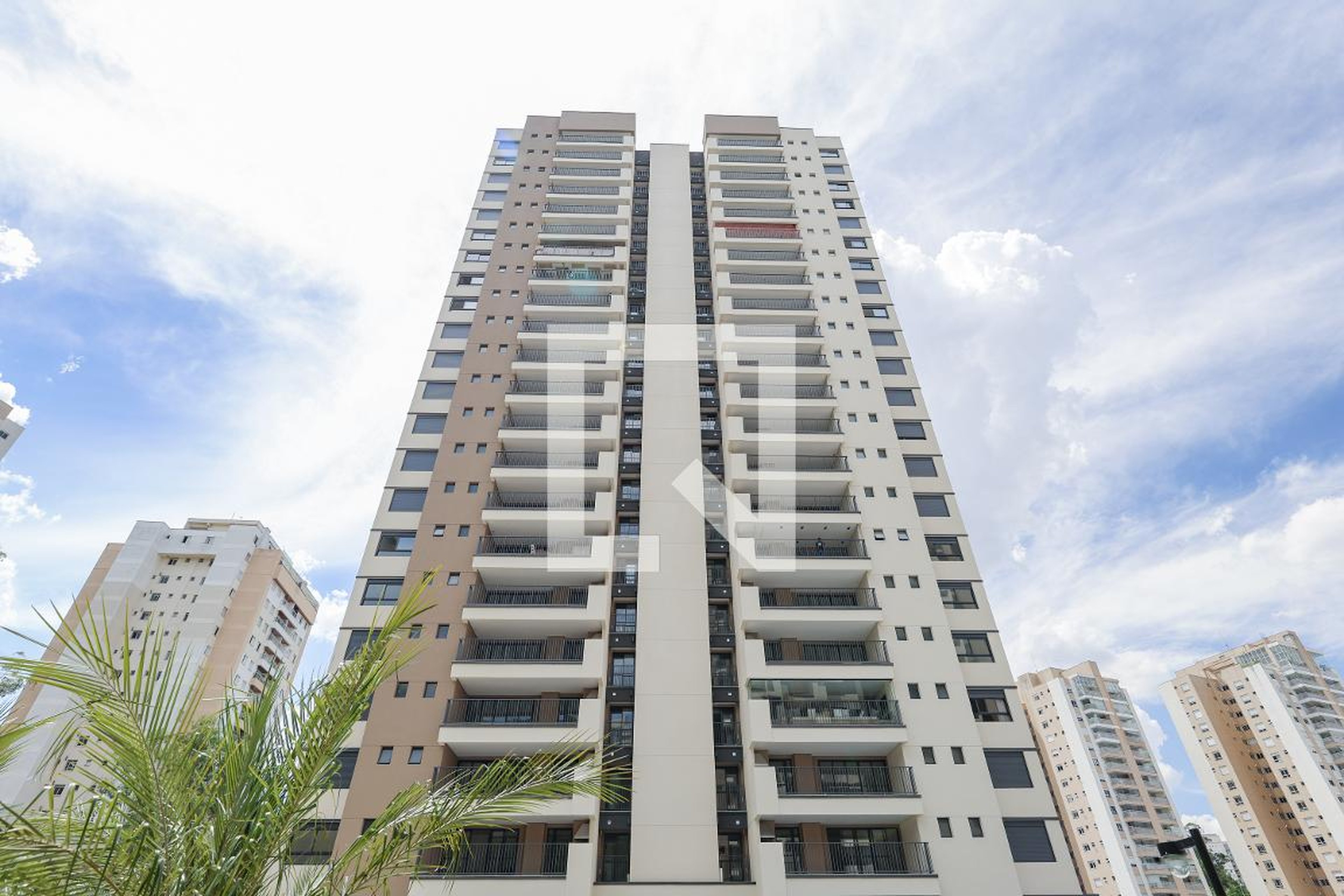 Fachada Condomínio Morumbi Home Resort