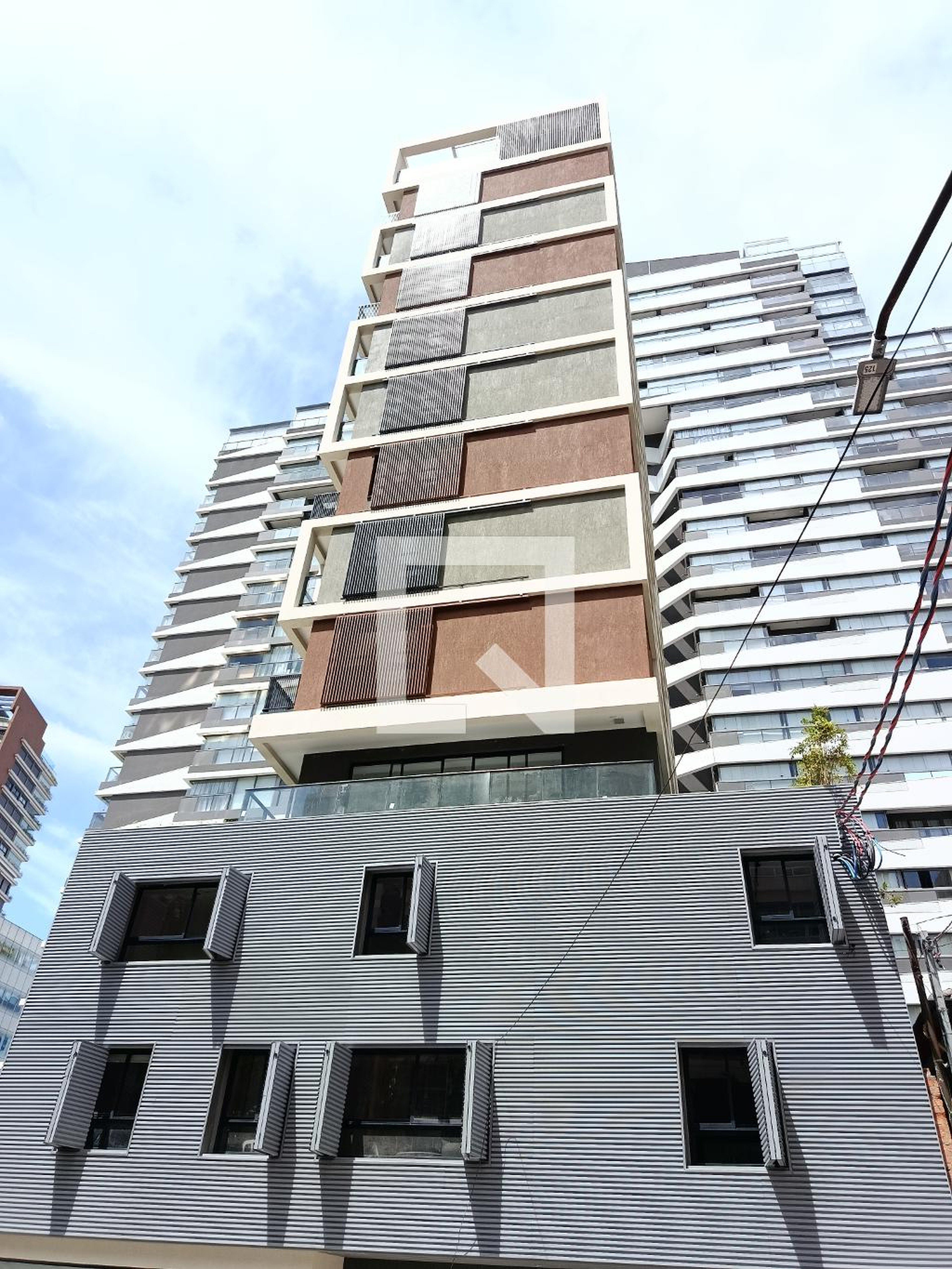 Fachada Condomínio Blend Oscar Freire