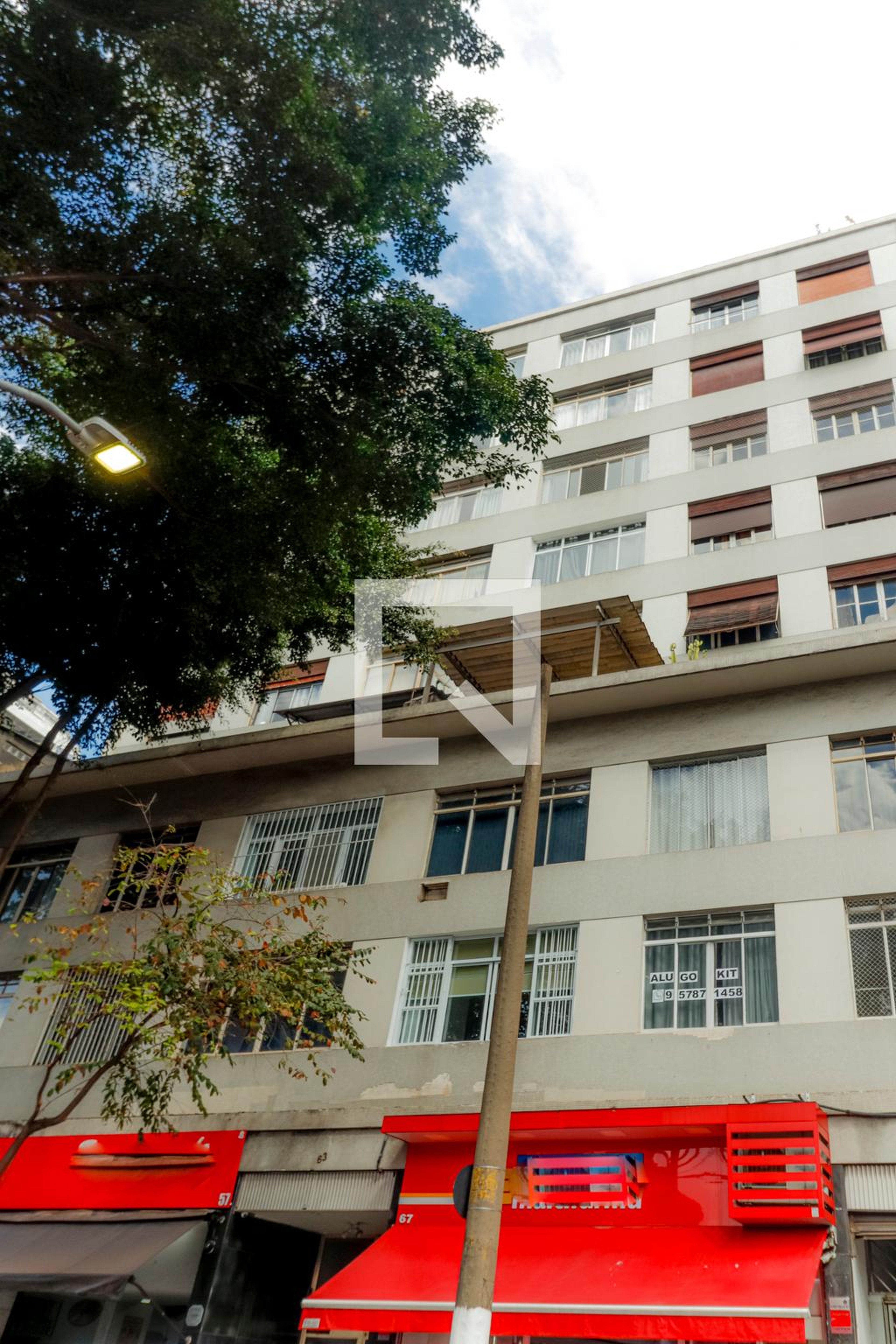 Fachada Condomínio Paulistano