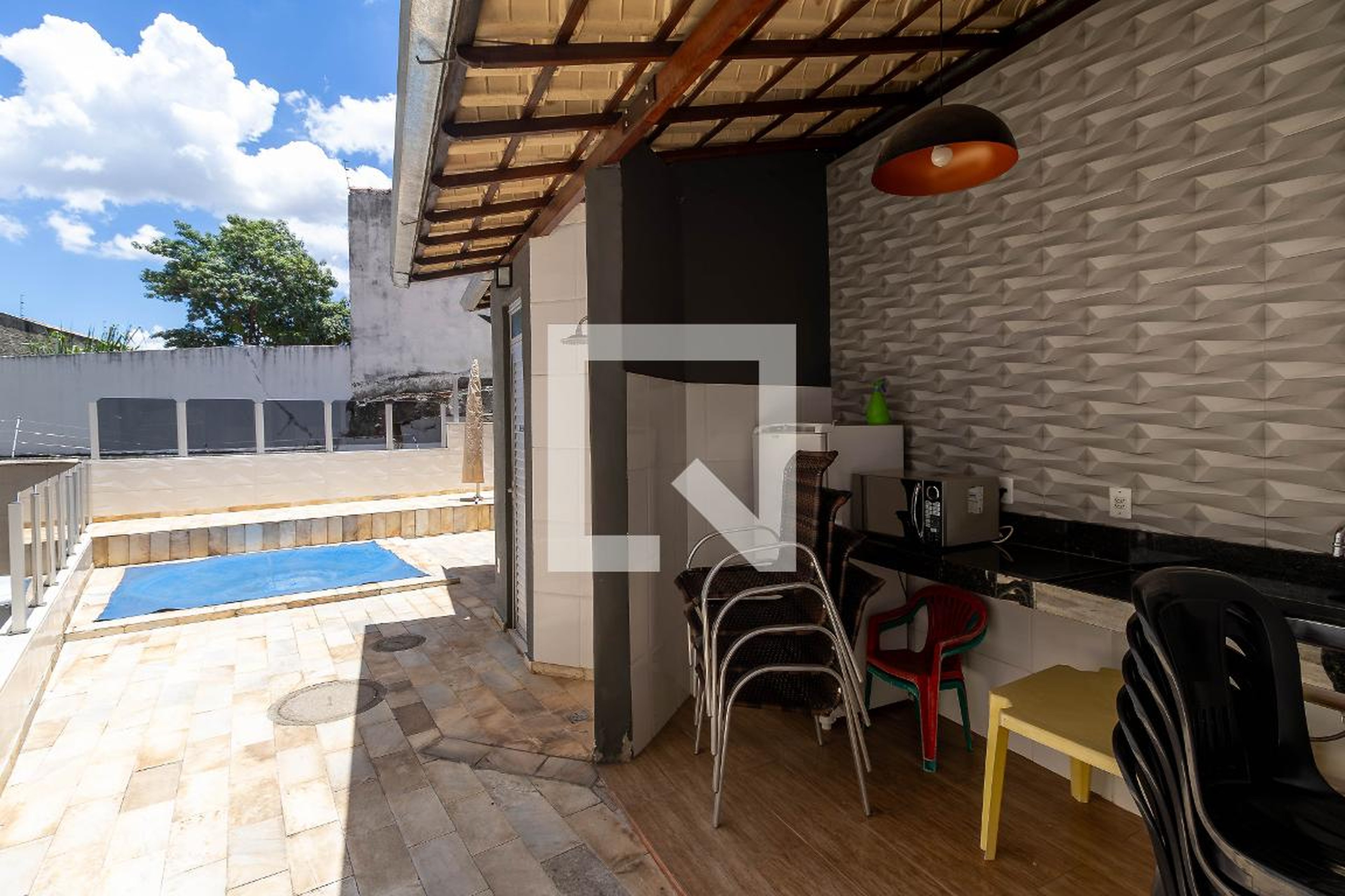 Área comum - Residencial Winner