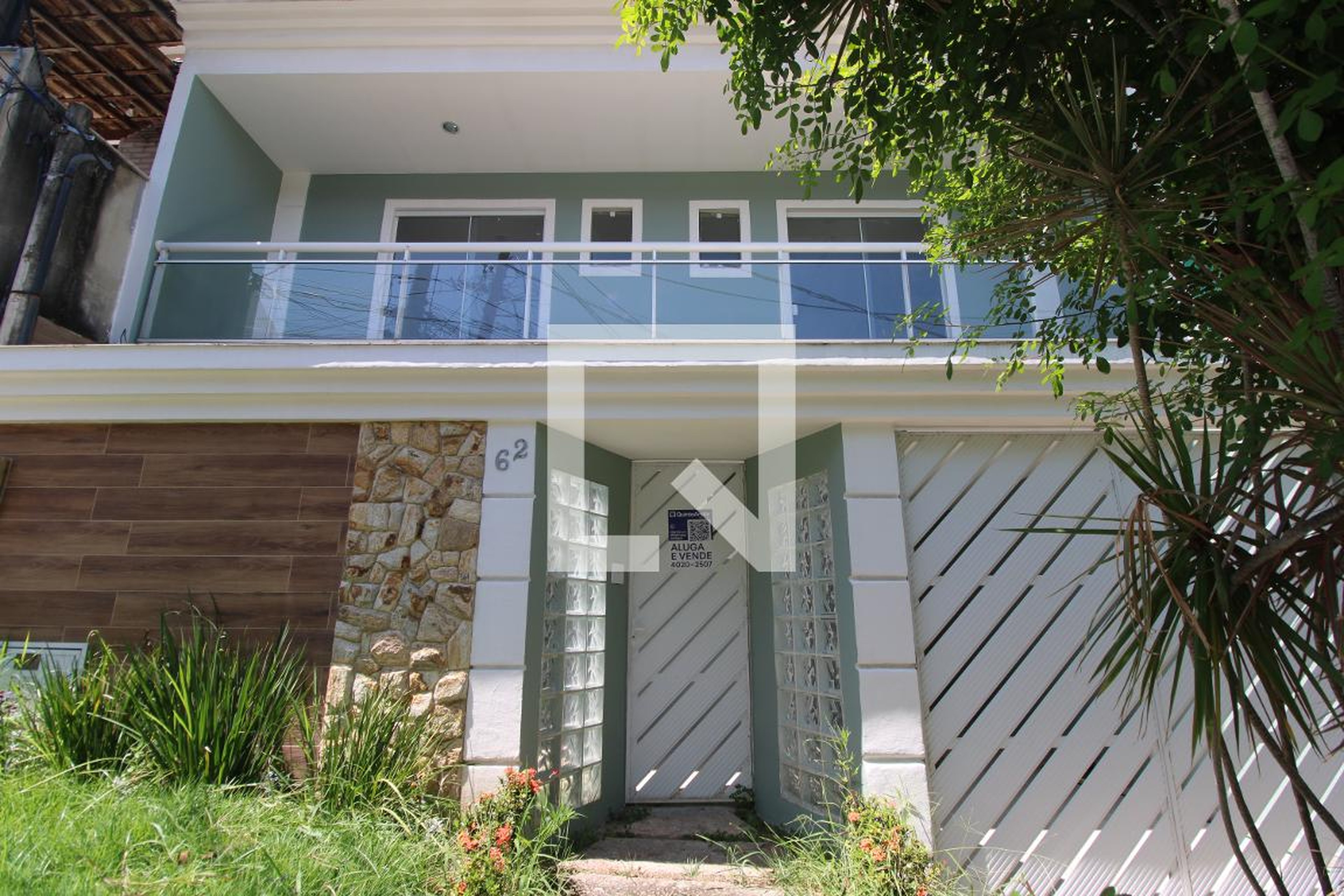 Fachada Condomínio Residence Rodrigues Caldas