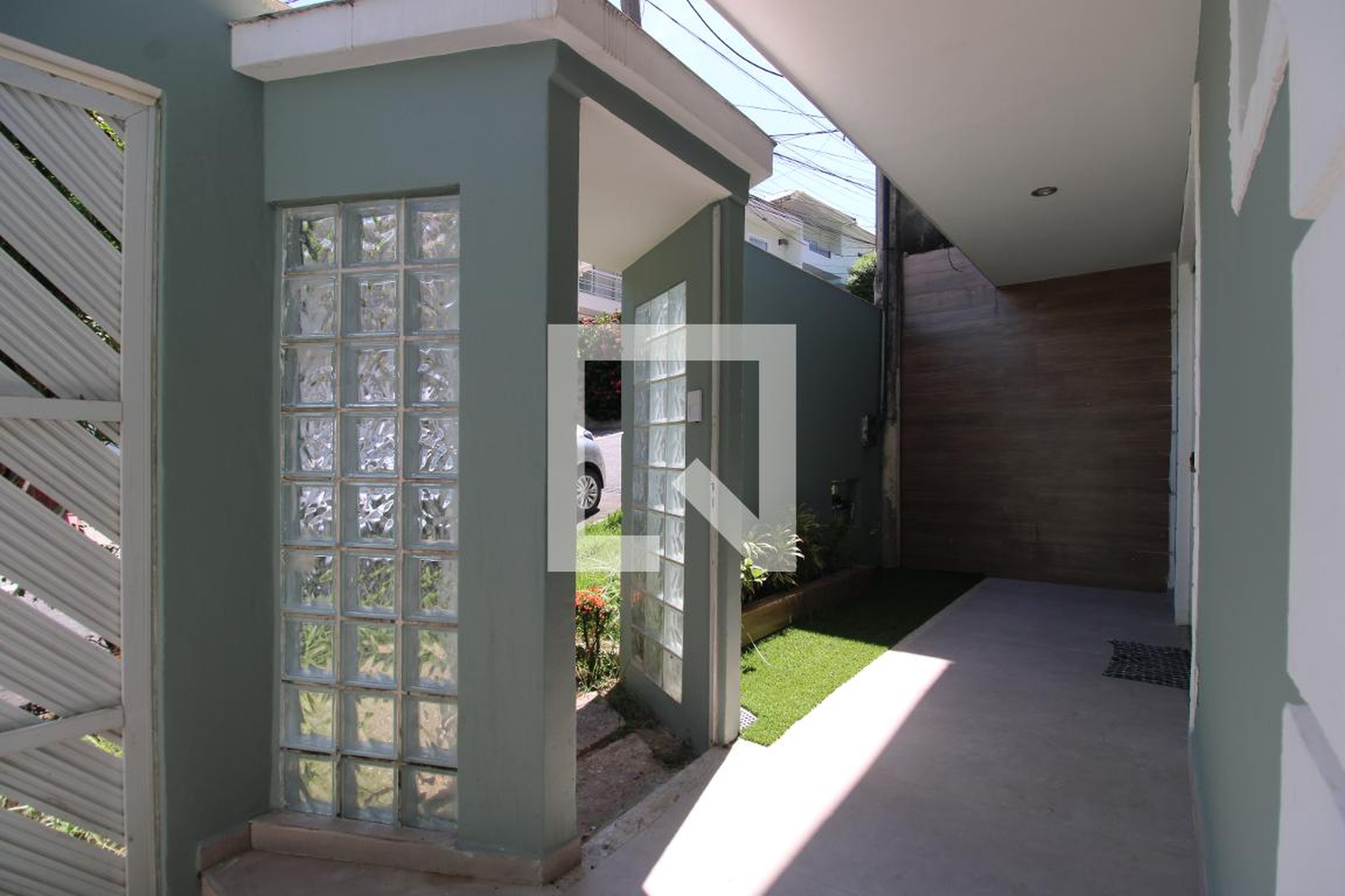 Entrada - Residence Rodrigues Caldas