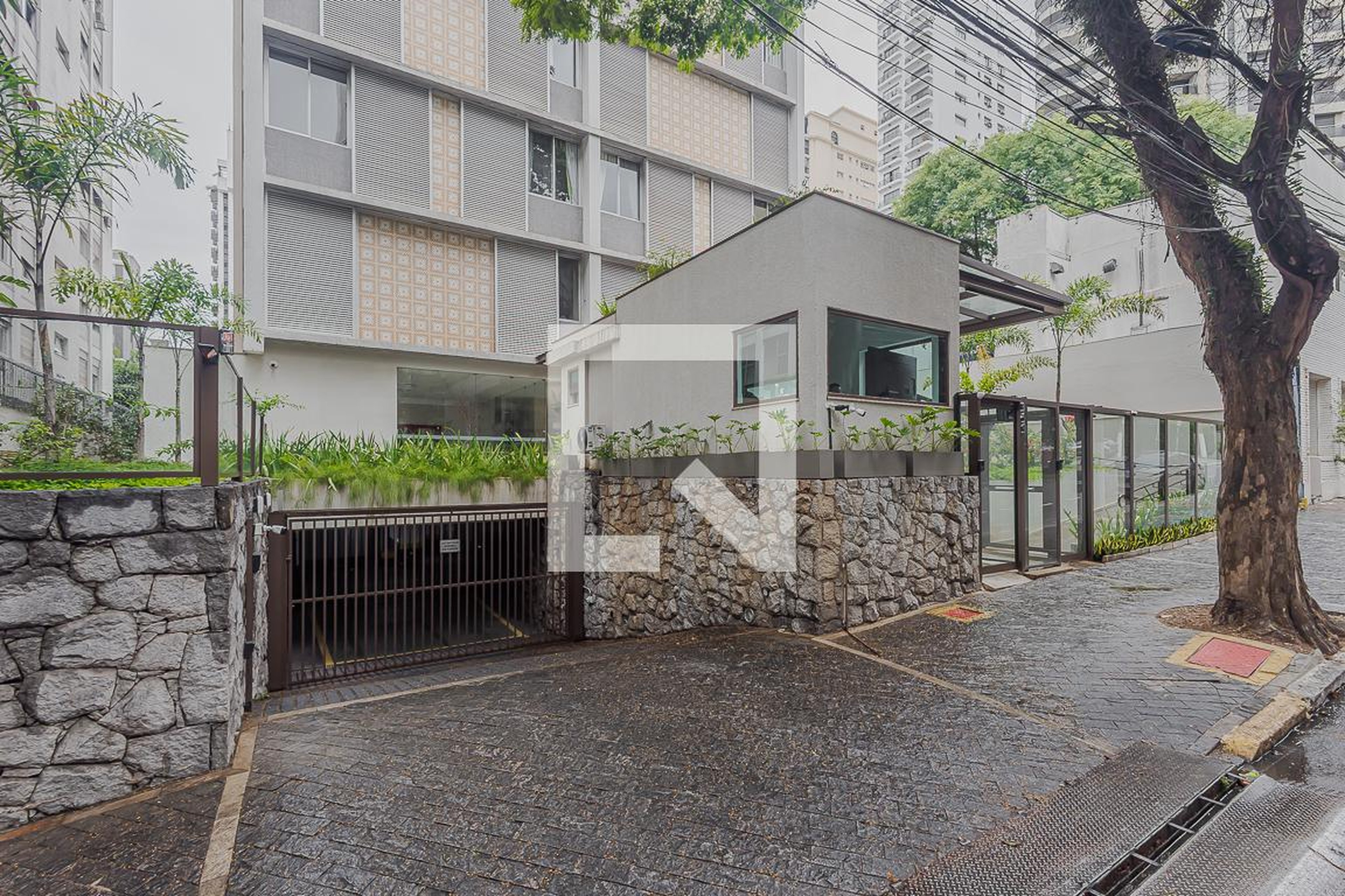 Fachada Condomínio Amalfi