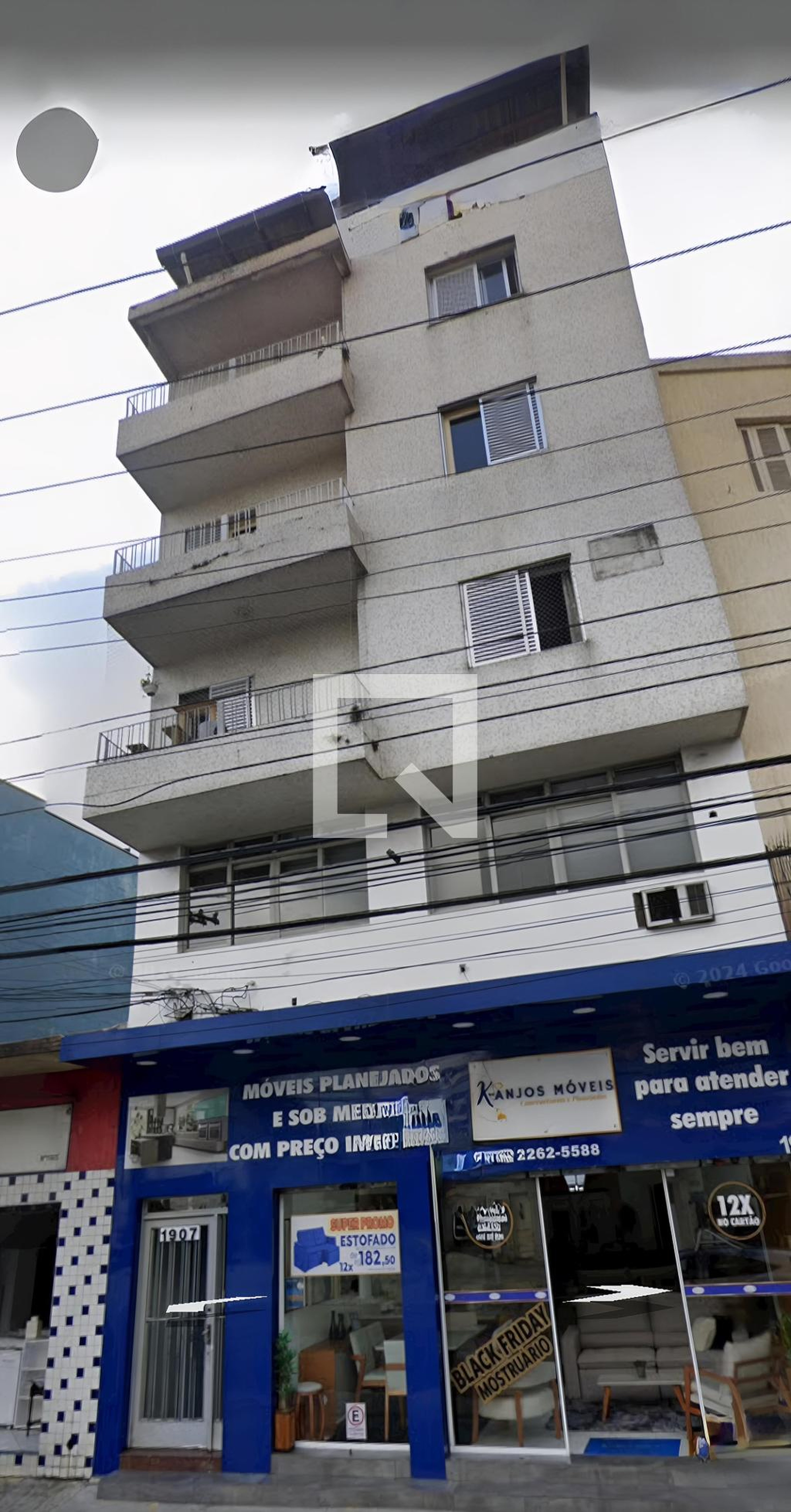 Fachada Condomínio Elvira Trevisan Righeto