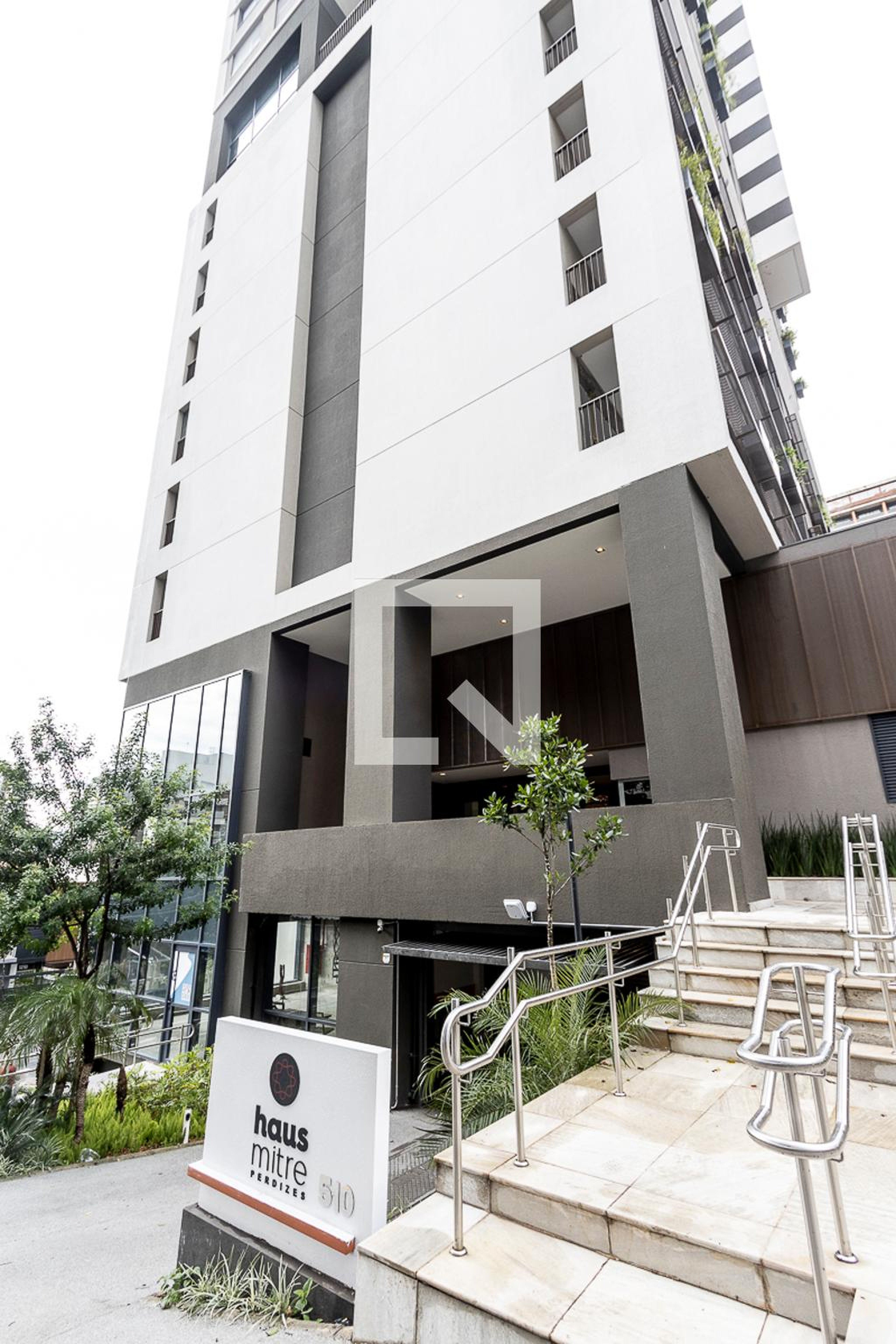 Fachada do Condomínio Condomínio Haus Mitre Perdizes