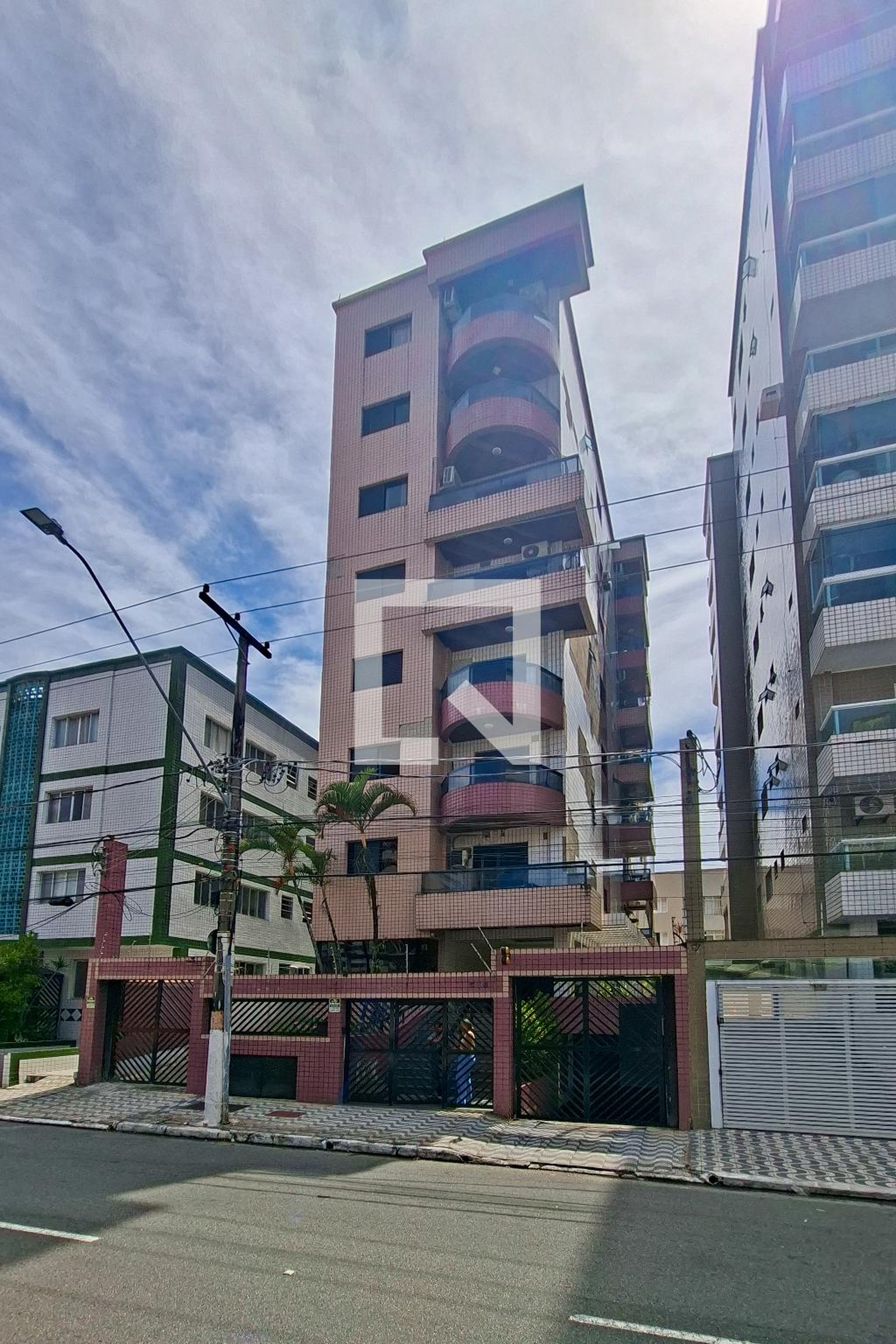 Fachada do Prédio Condomínio El Kathib