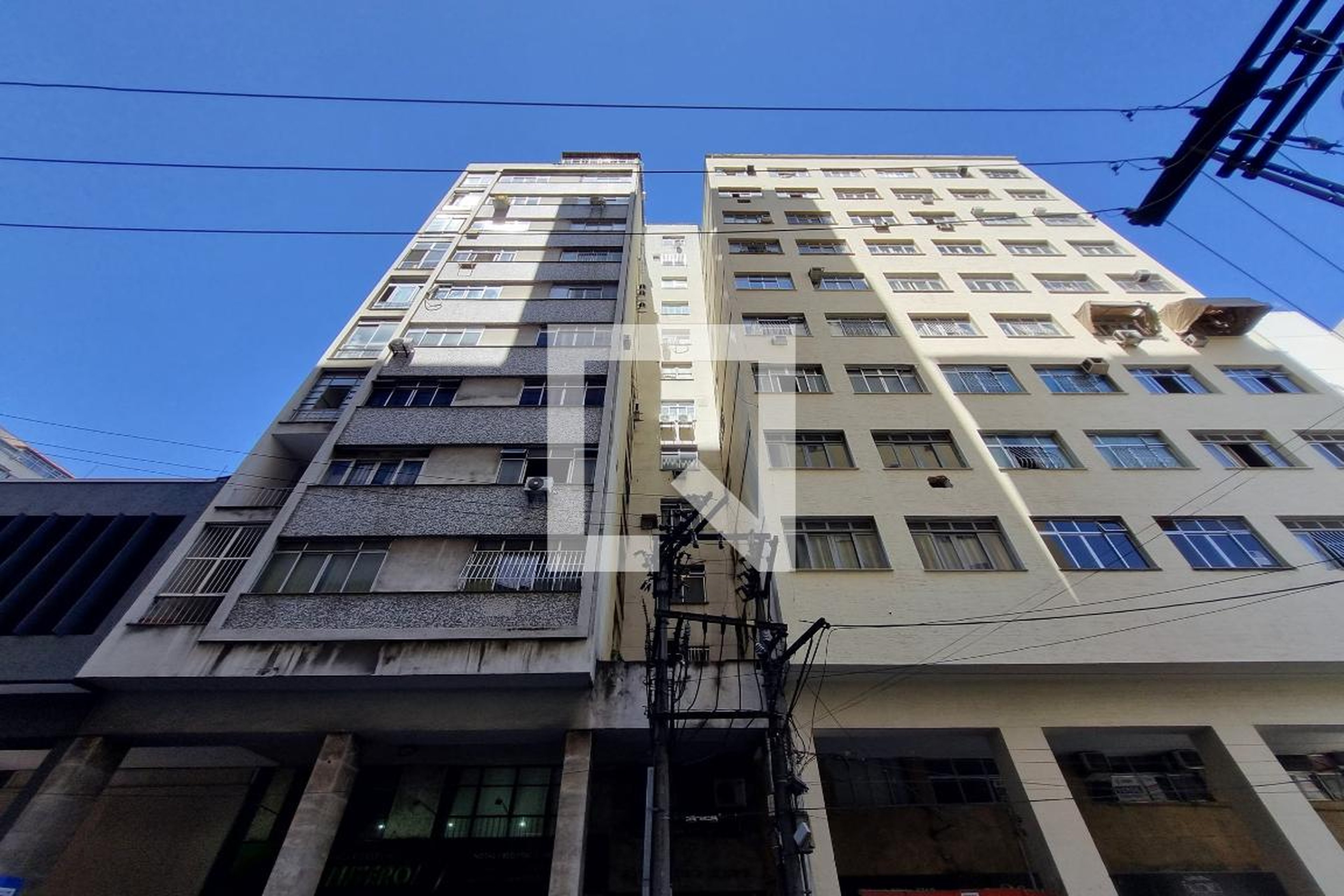 Fachada Edifício São Francisco de Assis