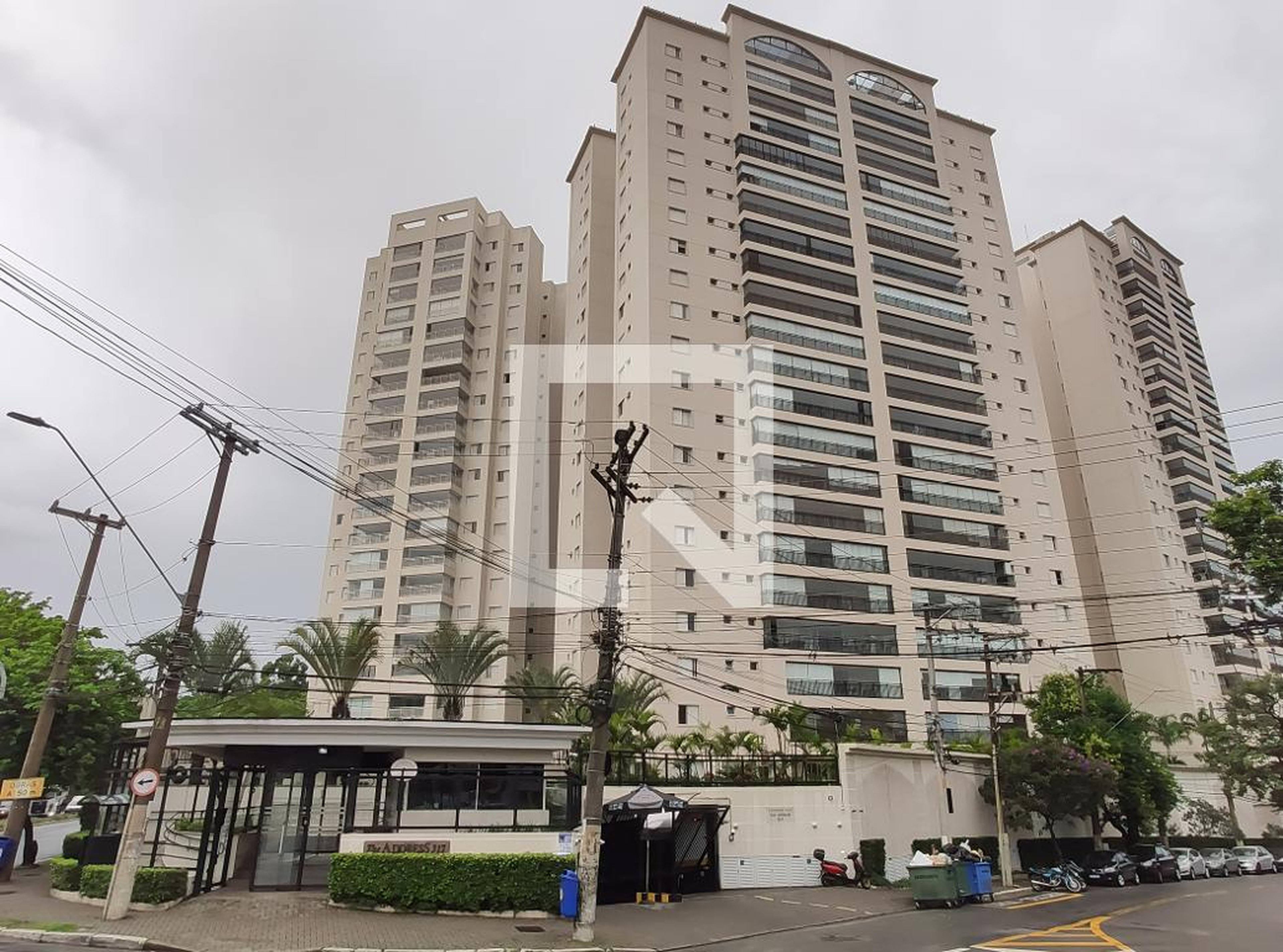Fachada Condomínio The Adress