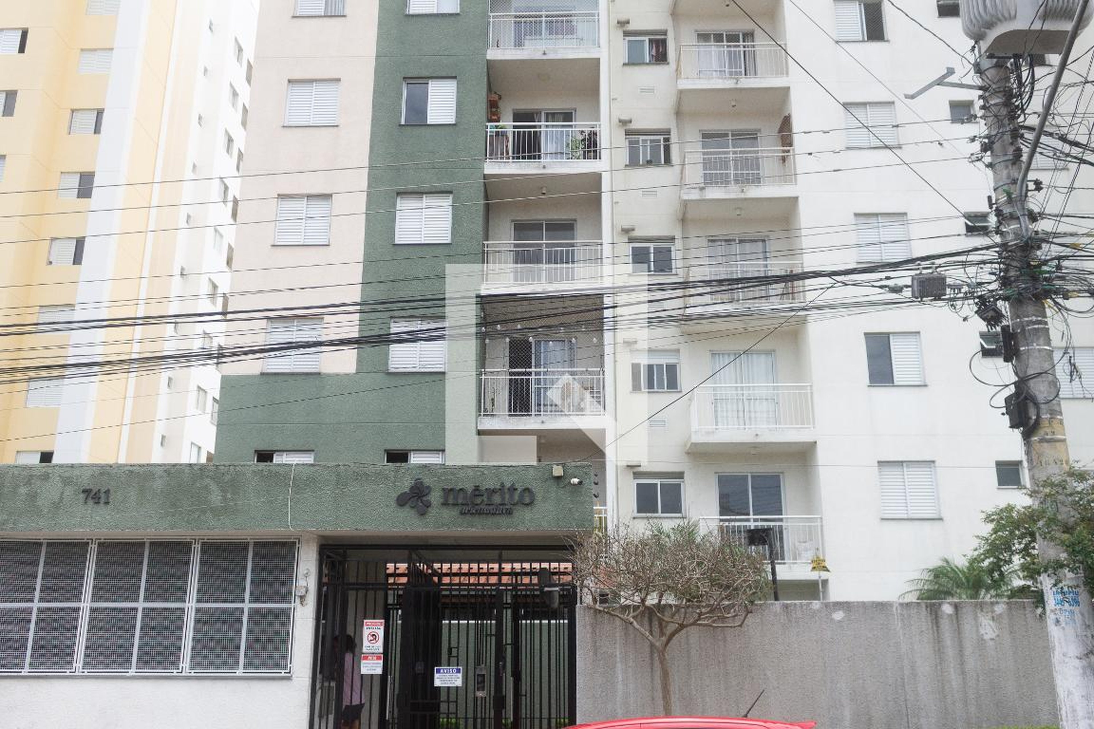 Fachada Condomínio Merito Aricanduva