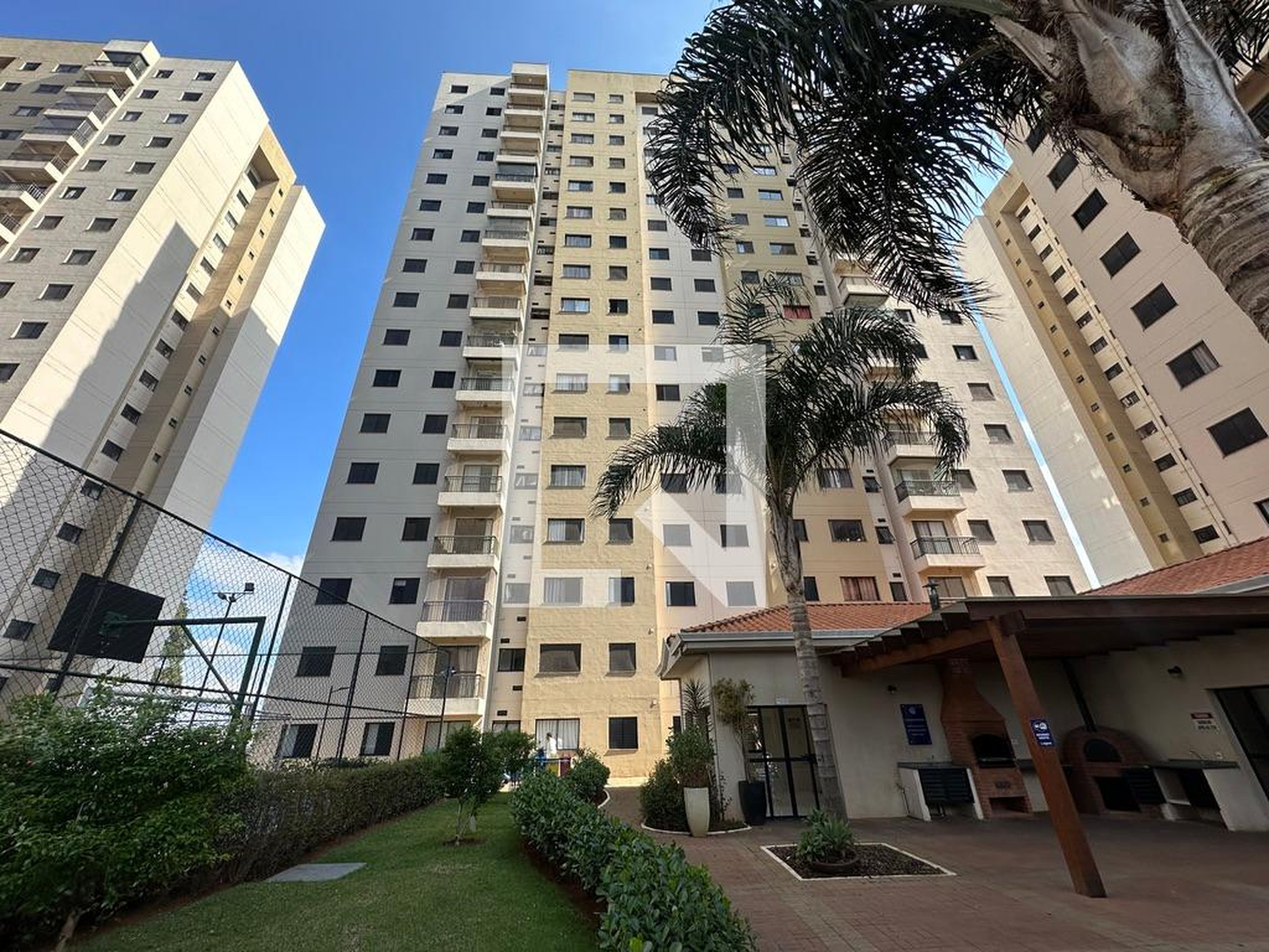 Fachada Condomínio Viva Mais Barueri