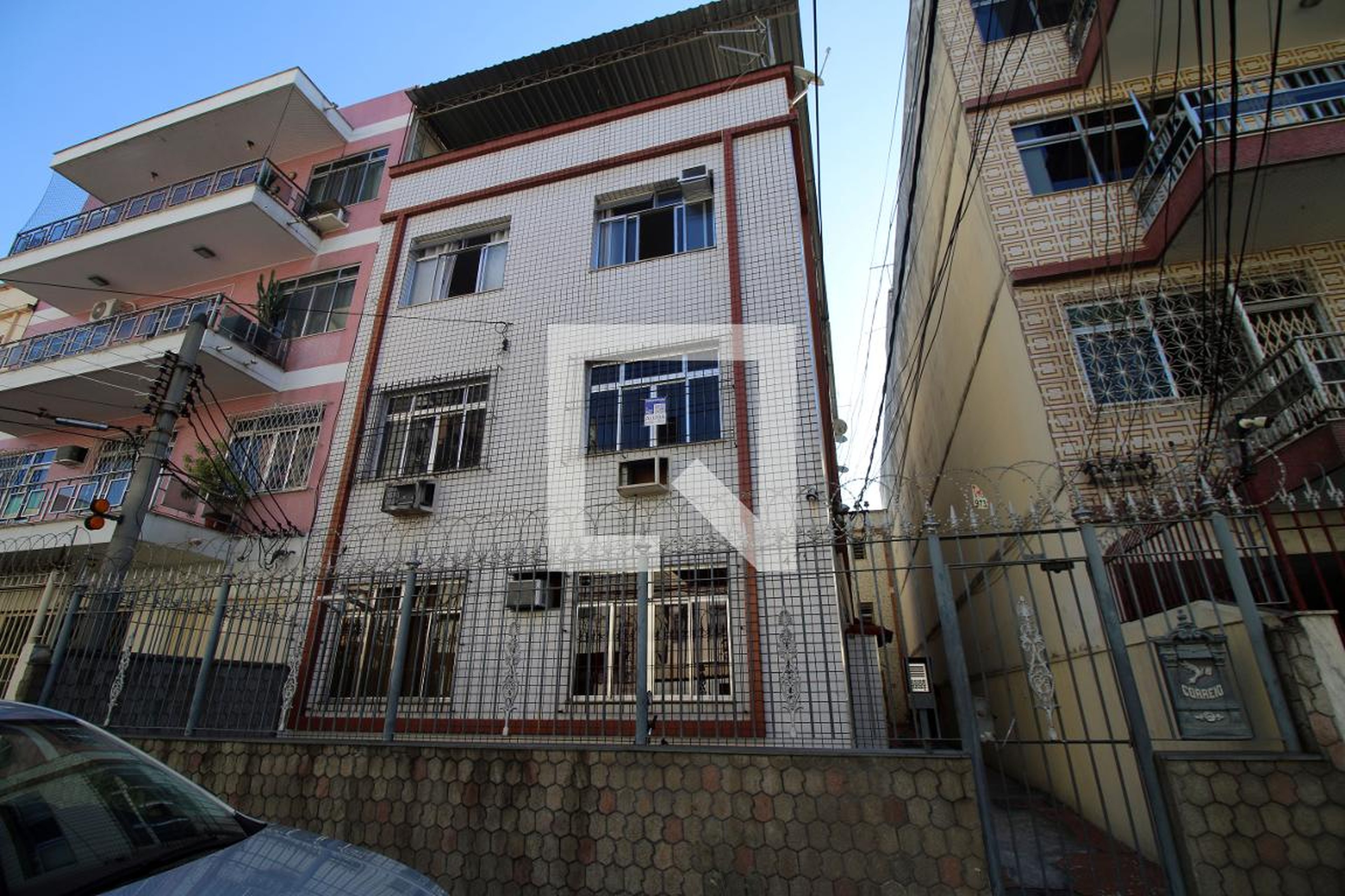 Fachada do Prédio Condomínio em Rua Flaminia, 471