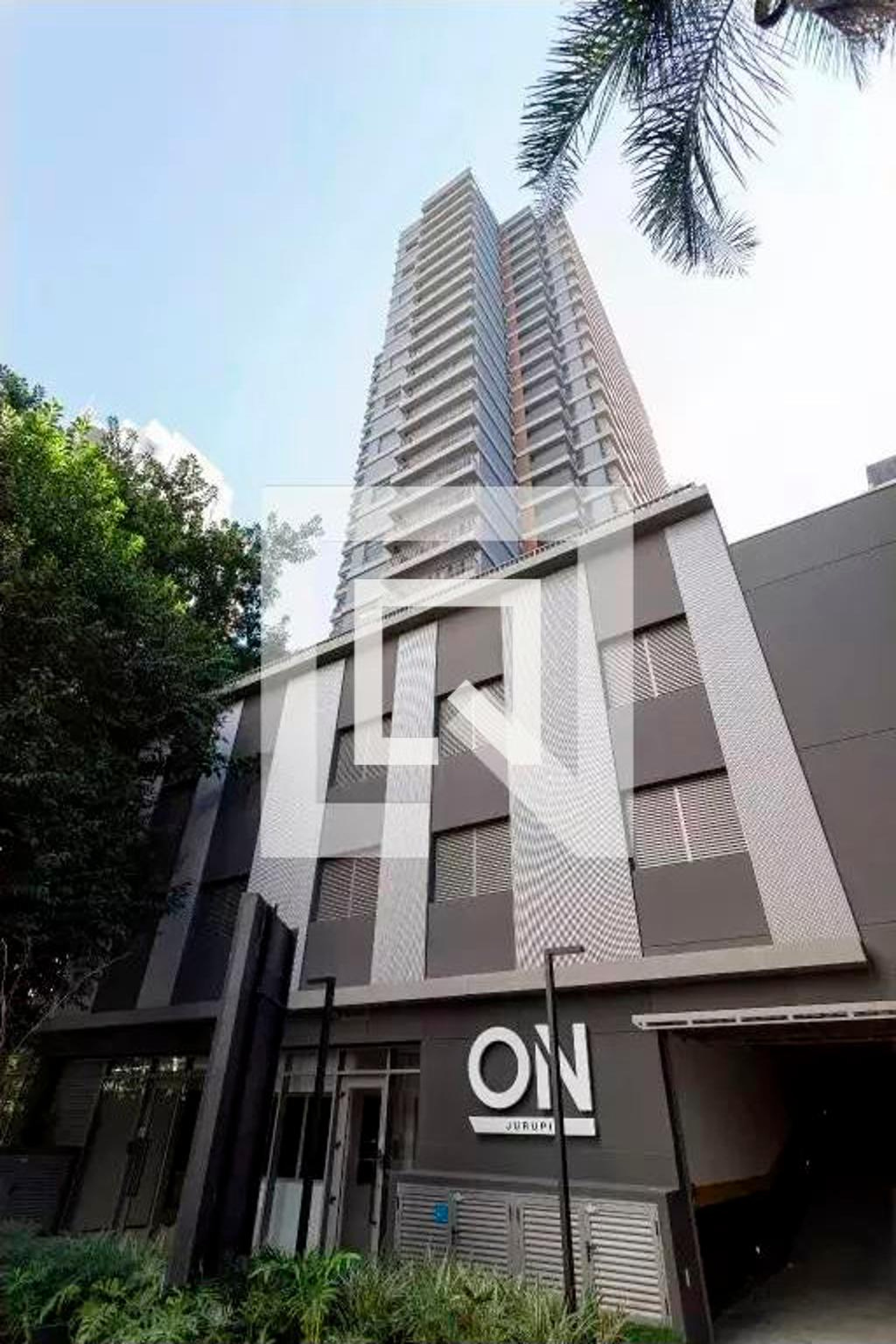 Fachada Condomínio ON Jurupis