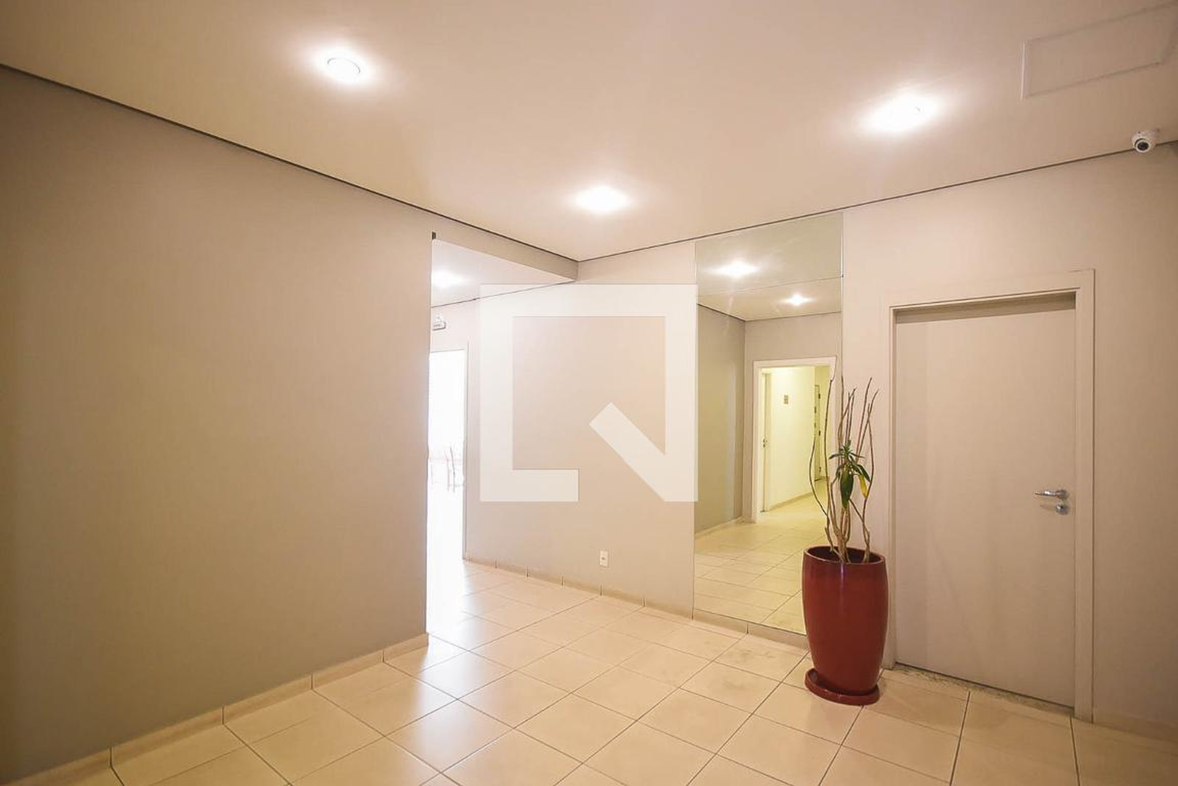 Hall Social - Cores Azul