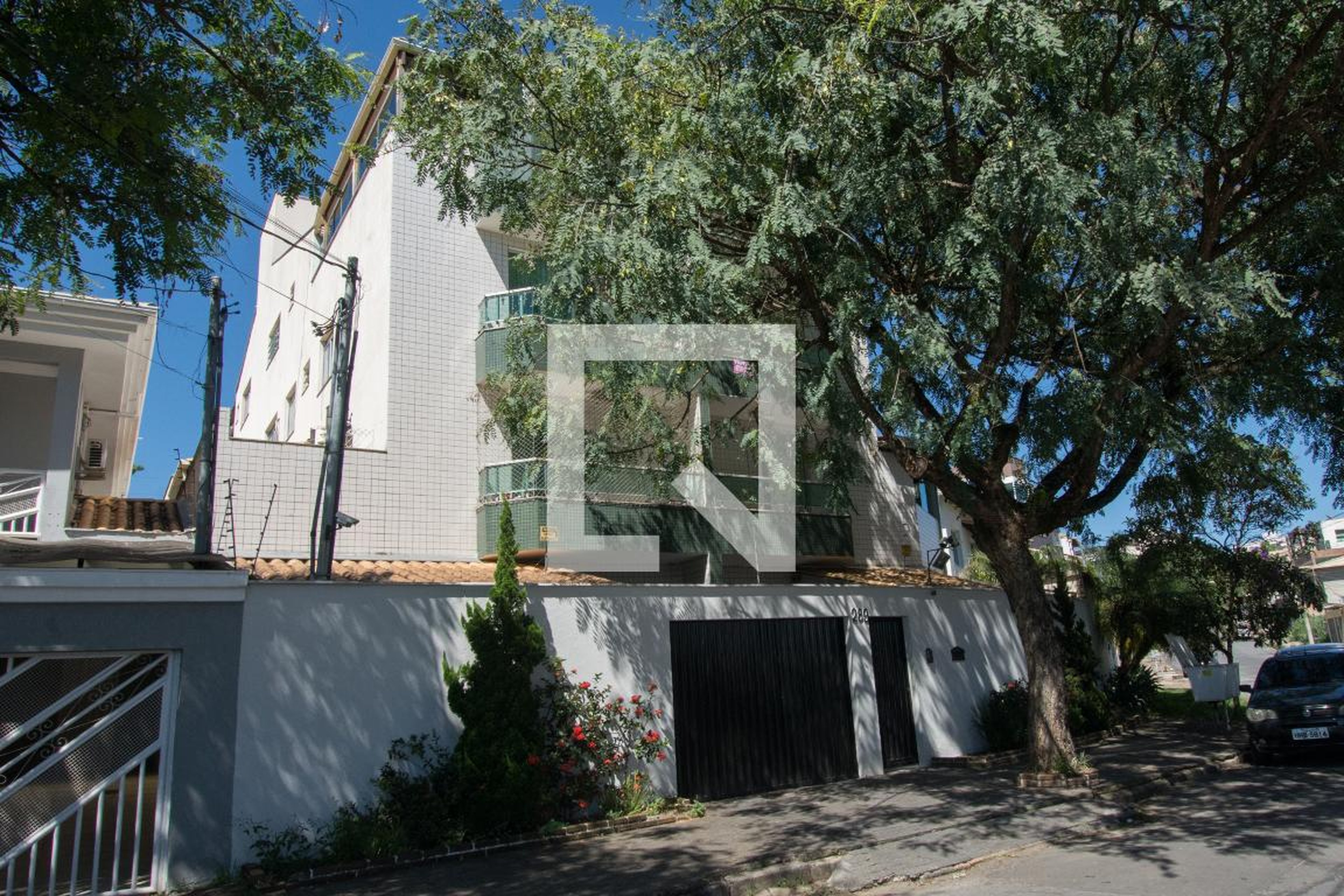 Fachada Residencial Alameda dos Pintassilgos