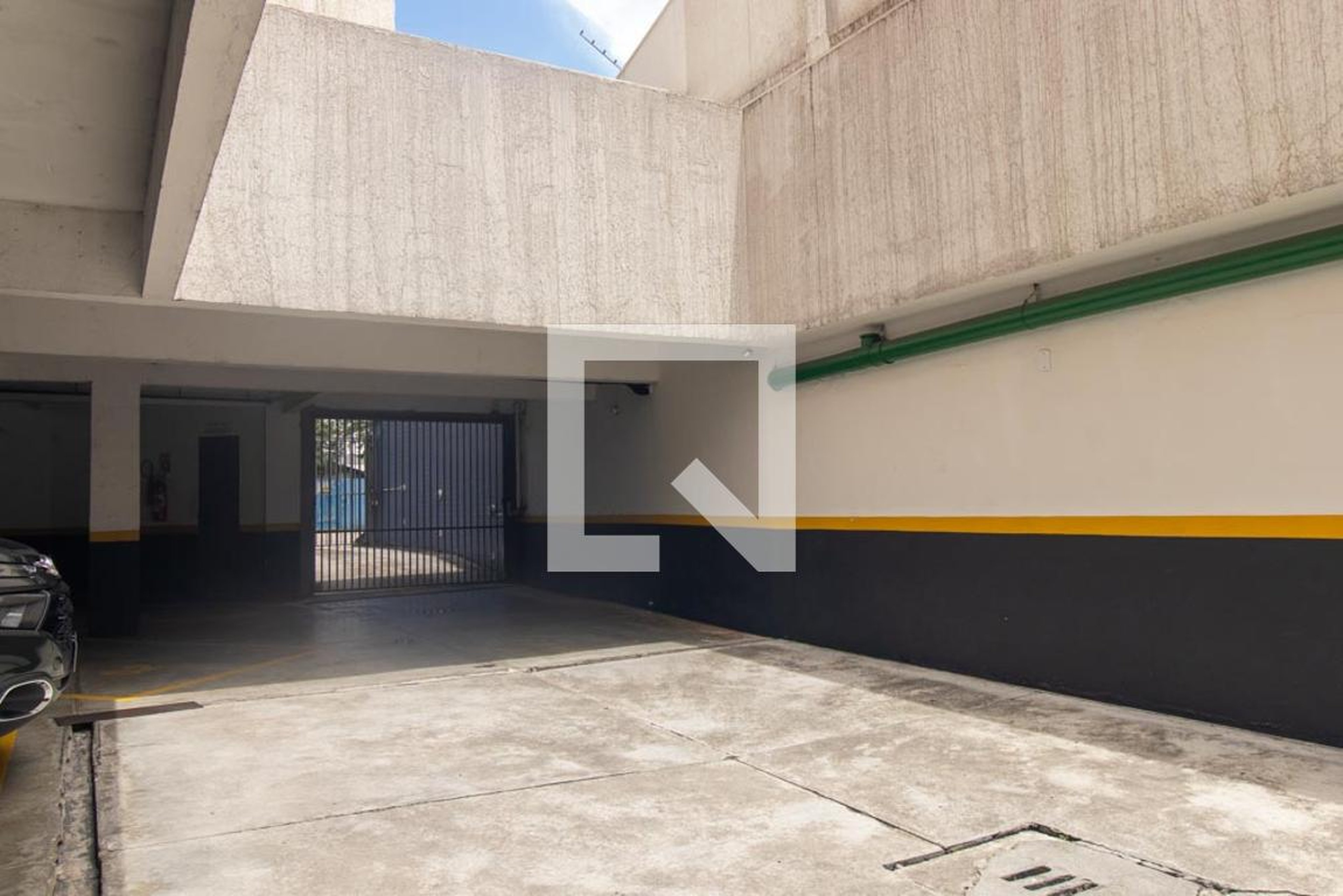 Área externa - Edifício Ravena