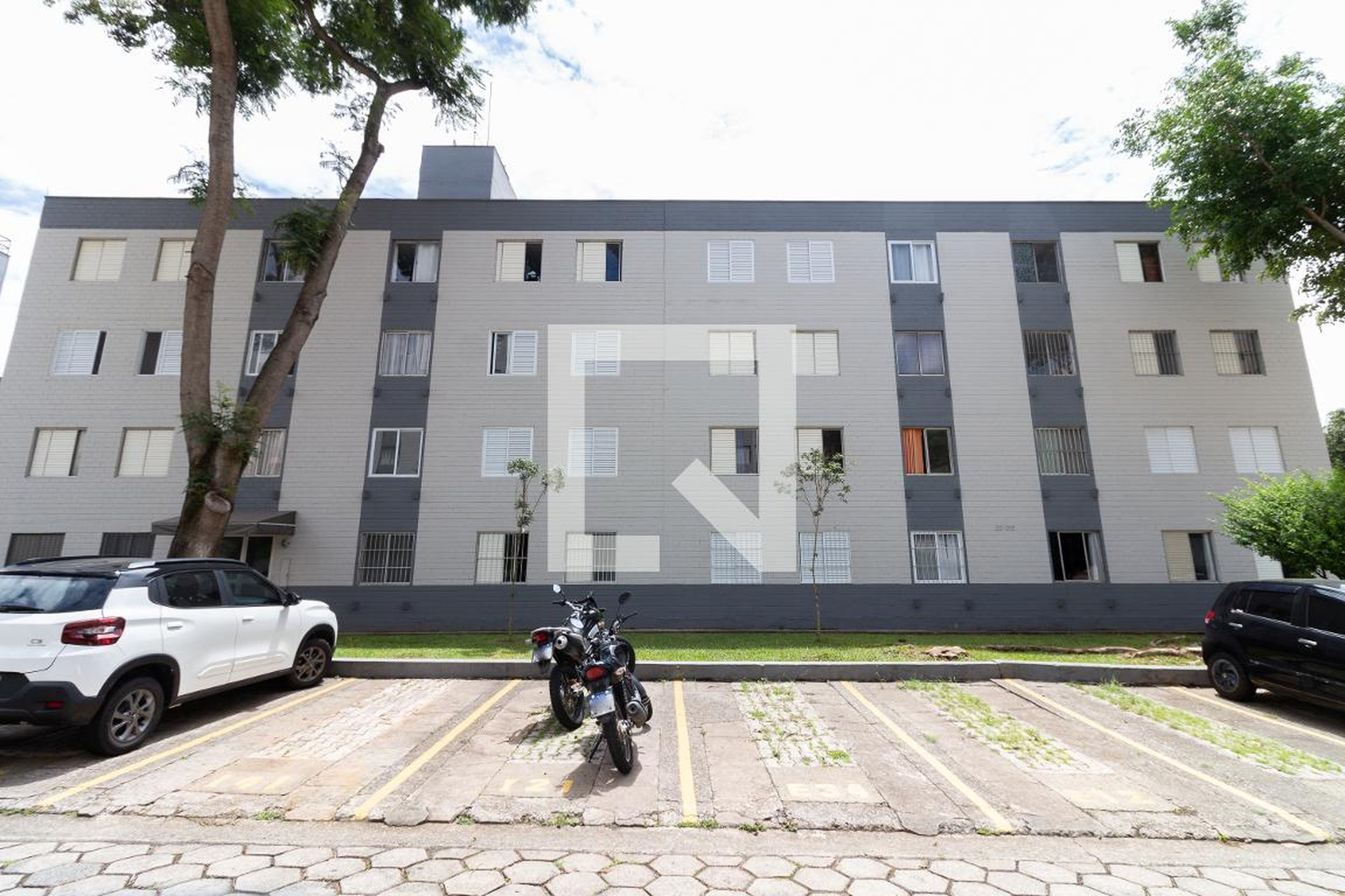 Fachada Residencial do Parque