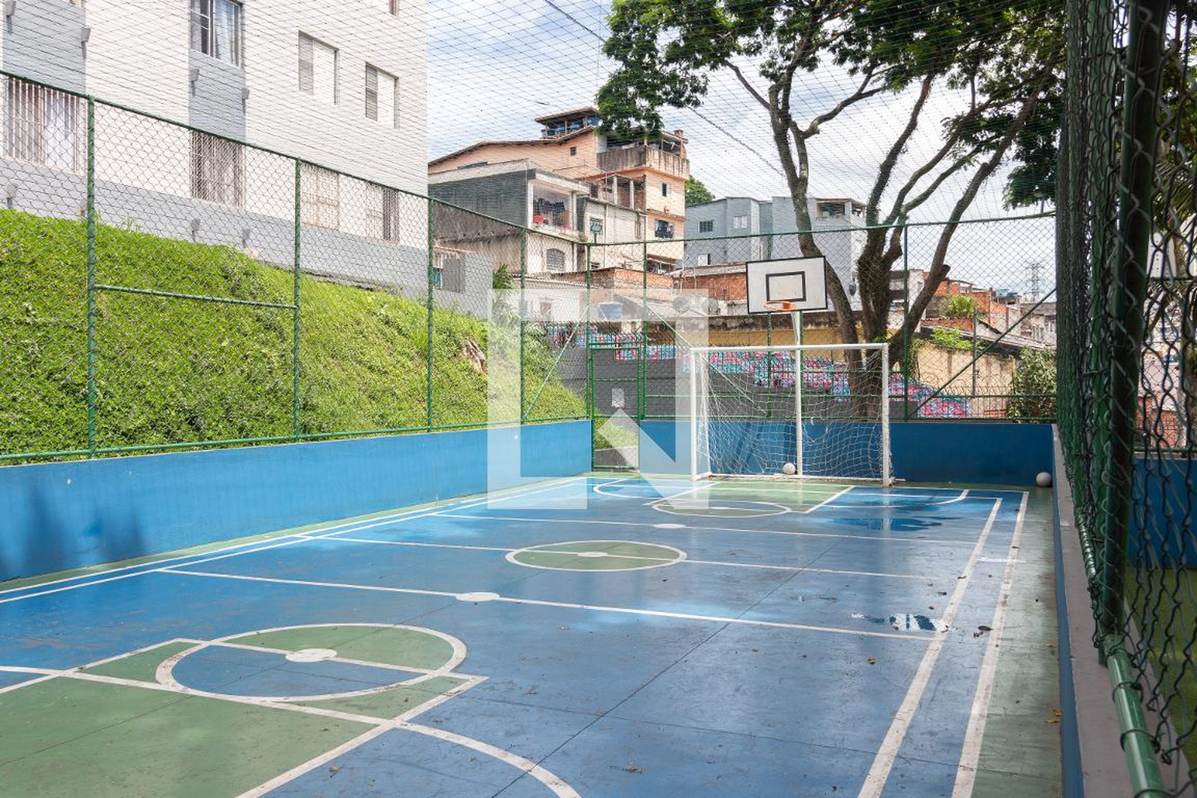 Quadra Esportiva - Residencial do Parque