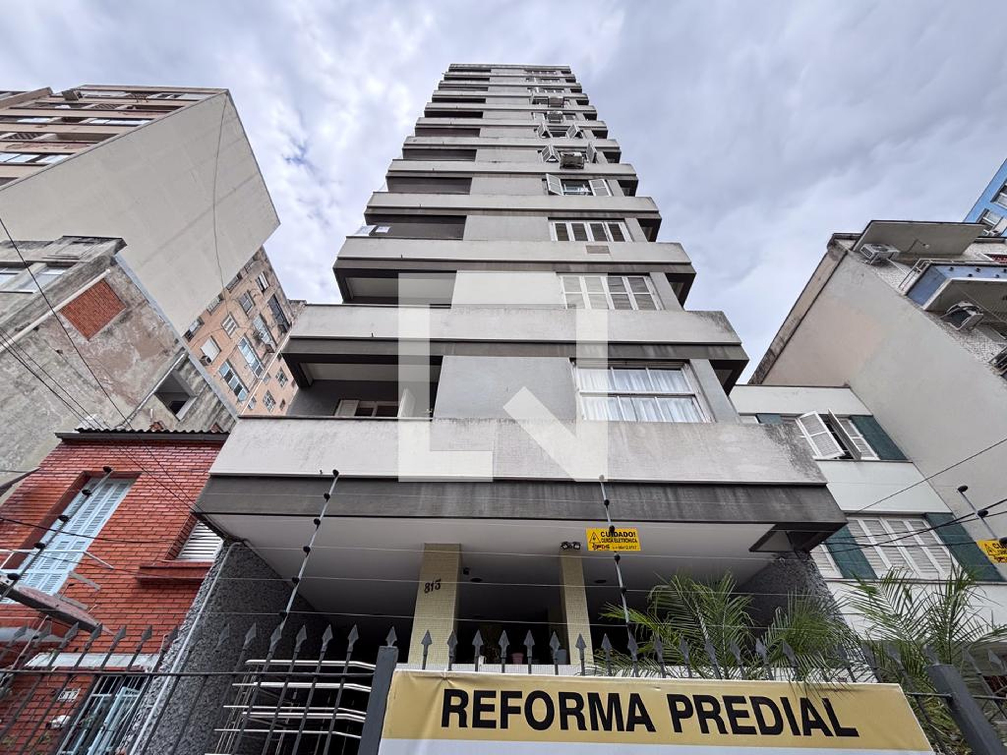 Fachada Edifício San Remo